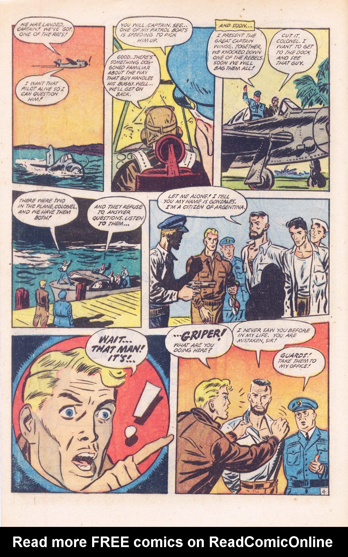 Read online Wings Comics comic -  Issue #106 - 6