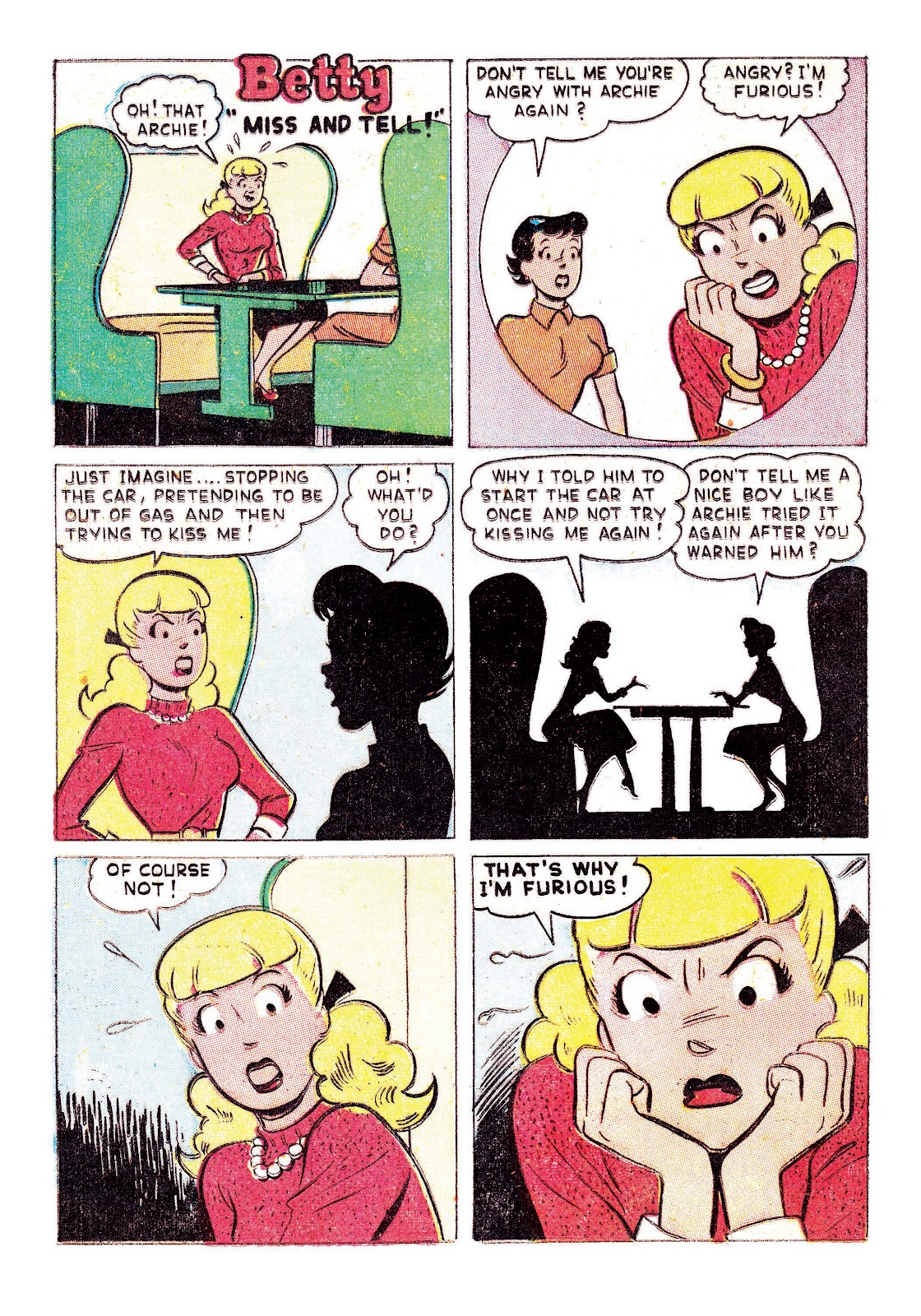 Archie's Girls Betty and Veronica issue 10 - Page 18