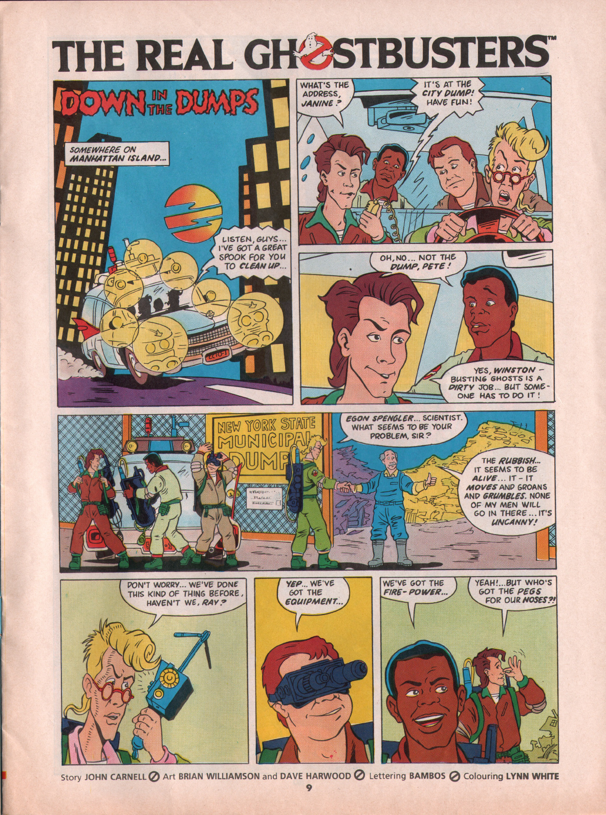 Read online The Real Ghostbusters comic -  Issue #11 - 9