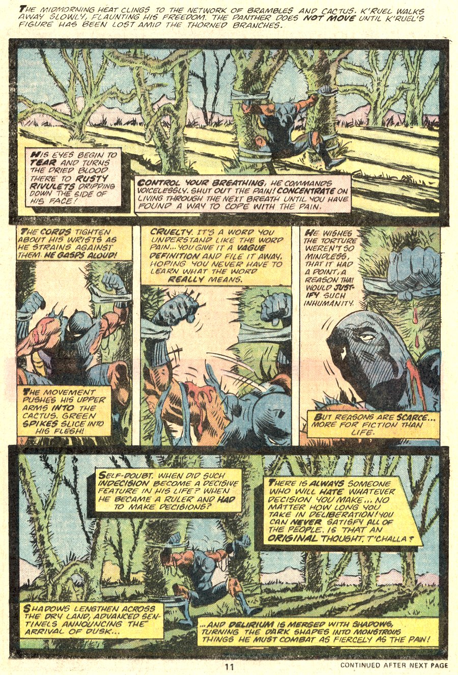 Read online Jungle Action (1972) comic -  Issue #15 - 13
