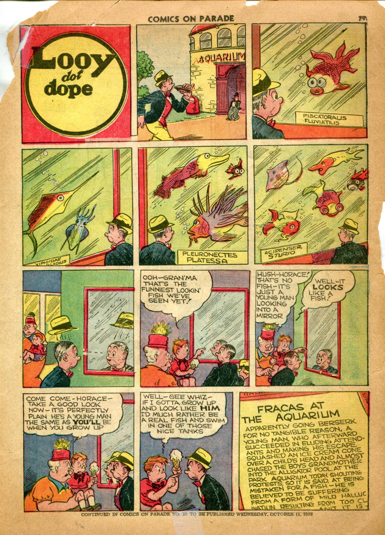 Read online Comics on Parade comic -  Issue #19 - 32