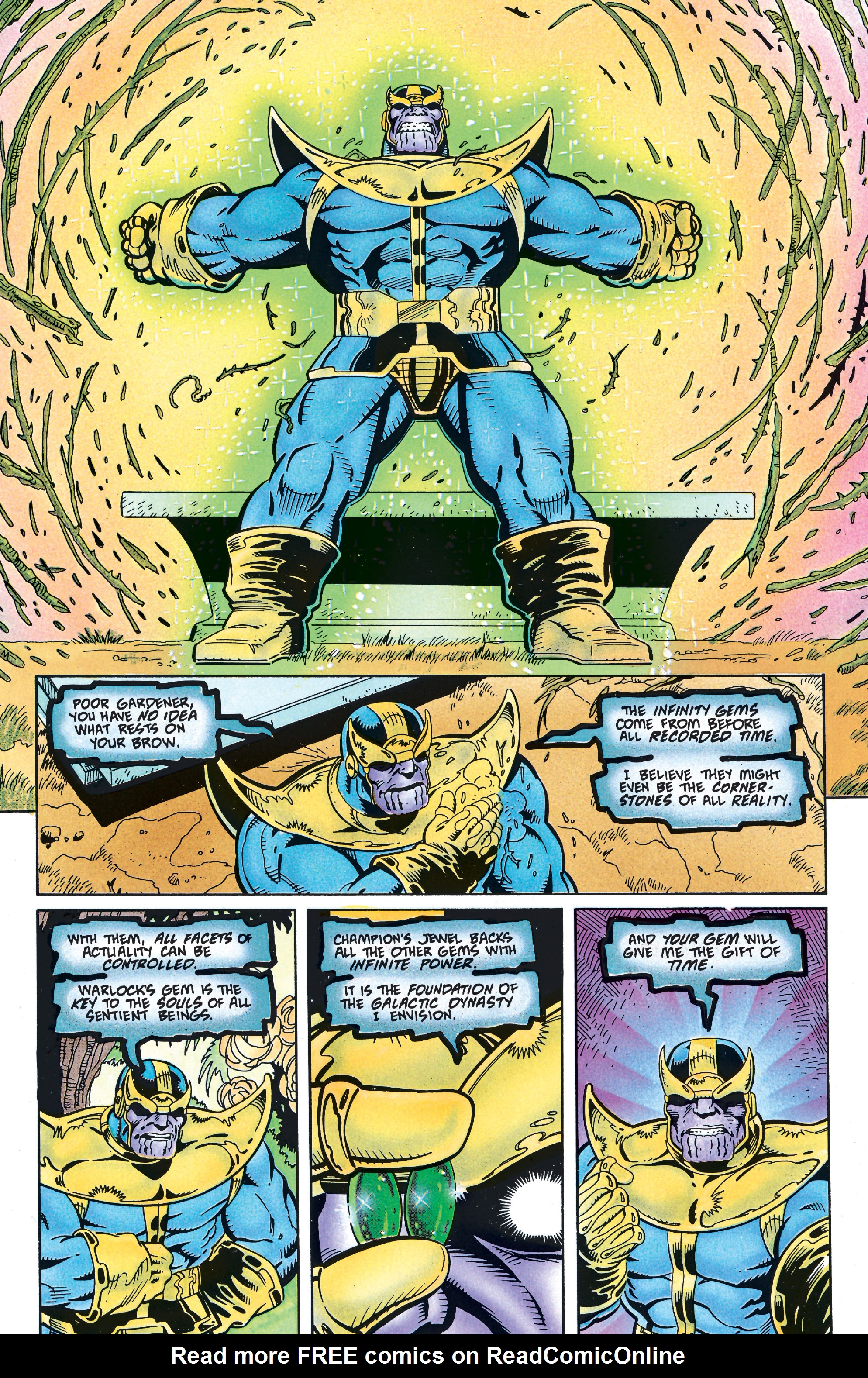 Read online Marvel Tales: Ghost Rider comic -  Issue #Marvel Tales (2019) Thanos Quest - 51