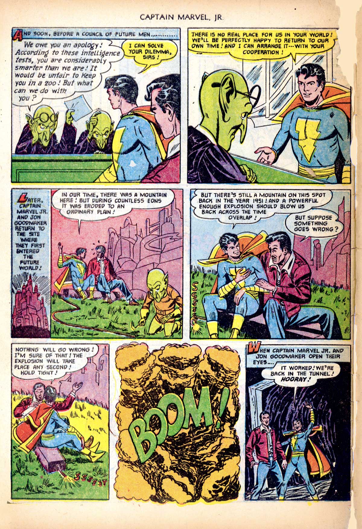 Read online Captain Marvel, Jr. comic -  Issue #99 - 30