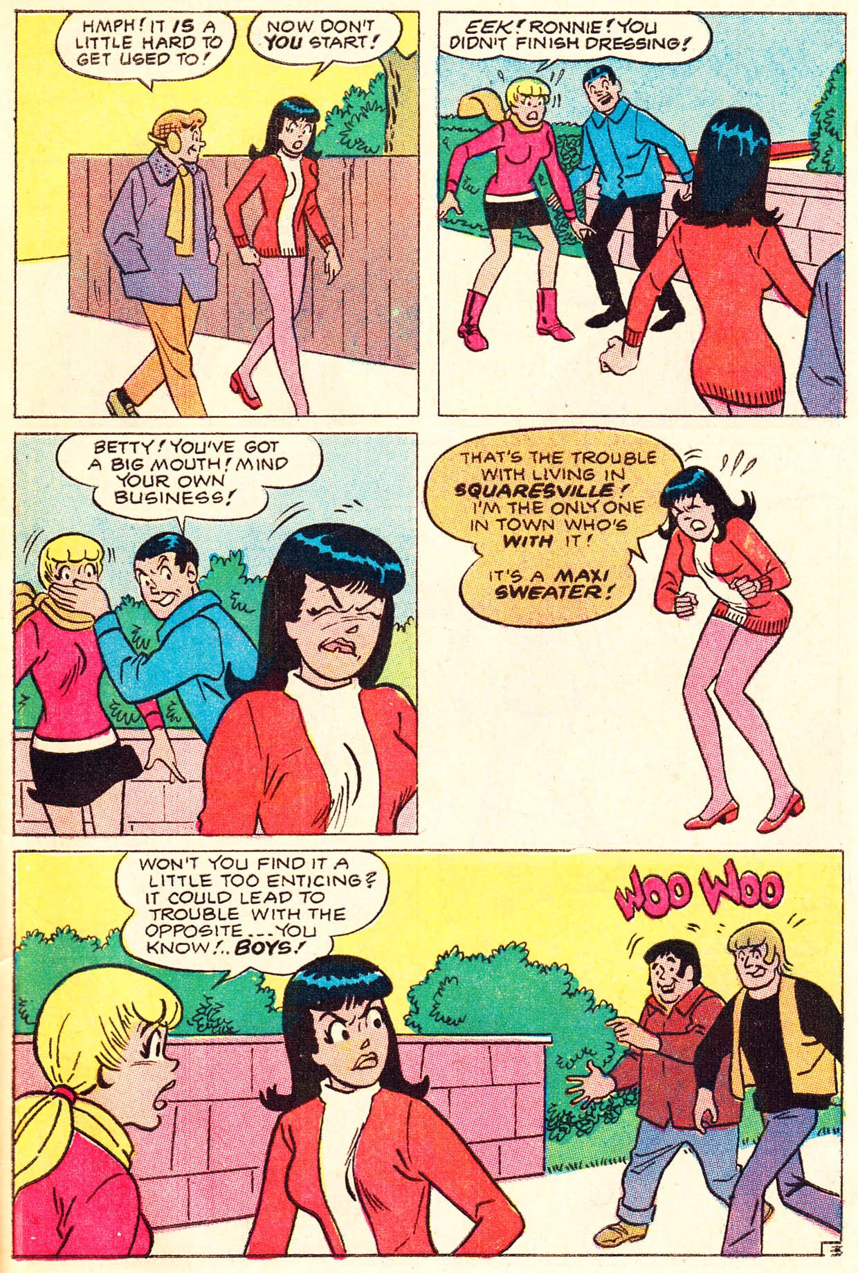 Read online Life With Archie (1958) comic -  Issue #95 - 31