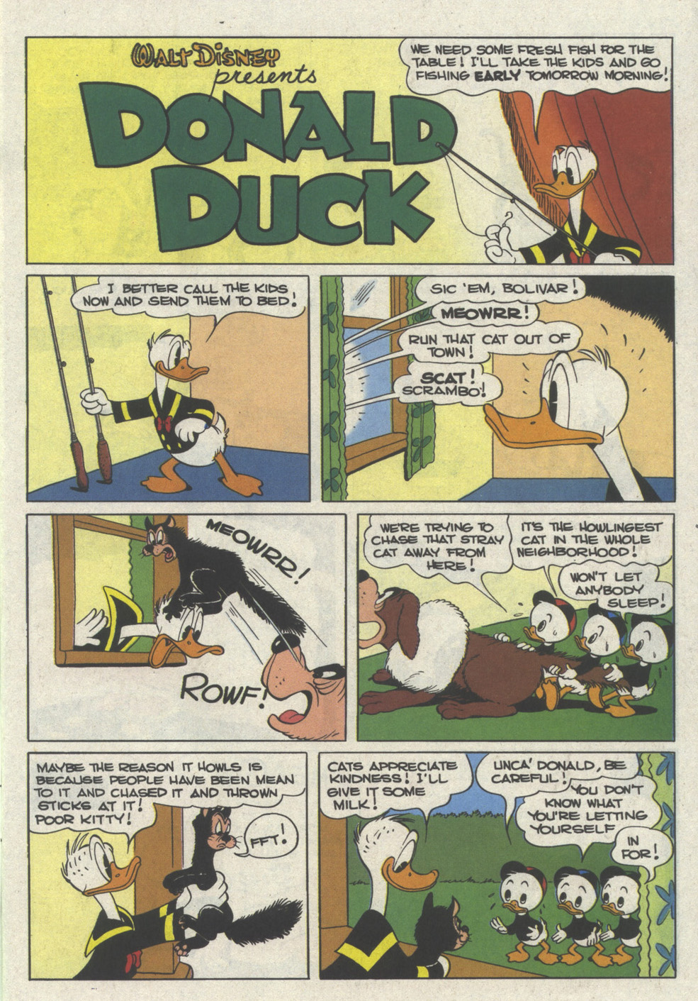 Walt Disney's Donald Duck (1952) issue 303 - Page 3