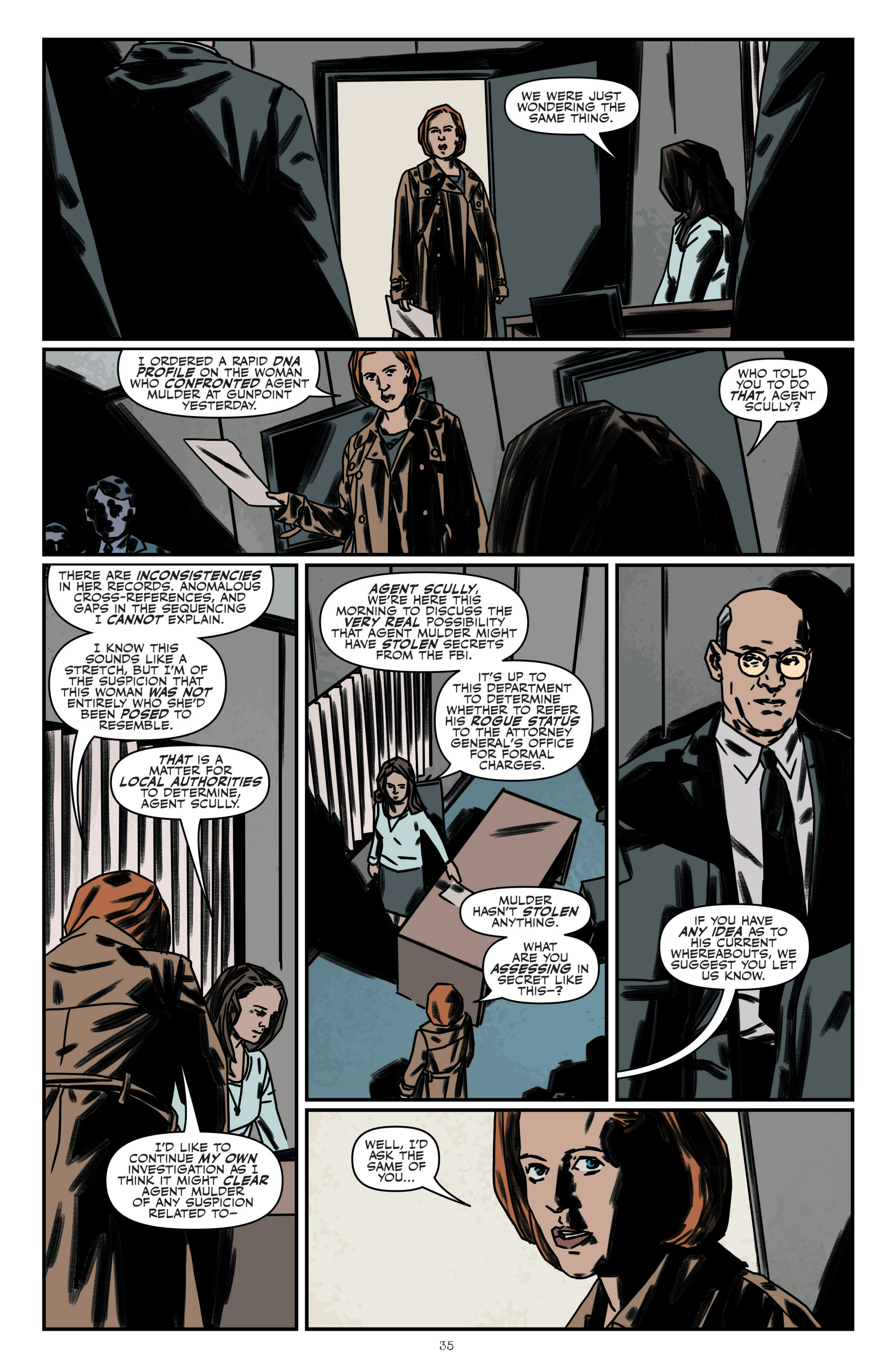 Read online The X-Files: Season 10 comic -  Issue # TPB 5 - 35