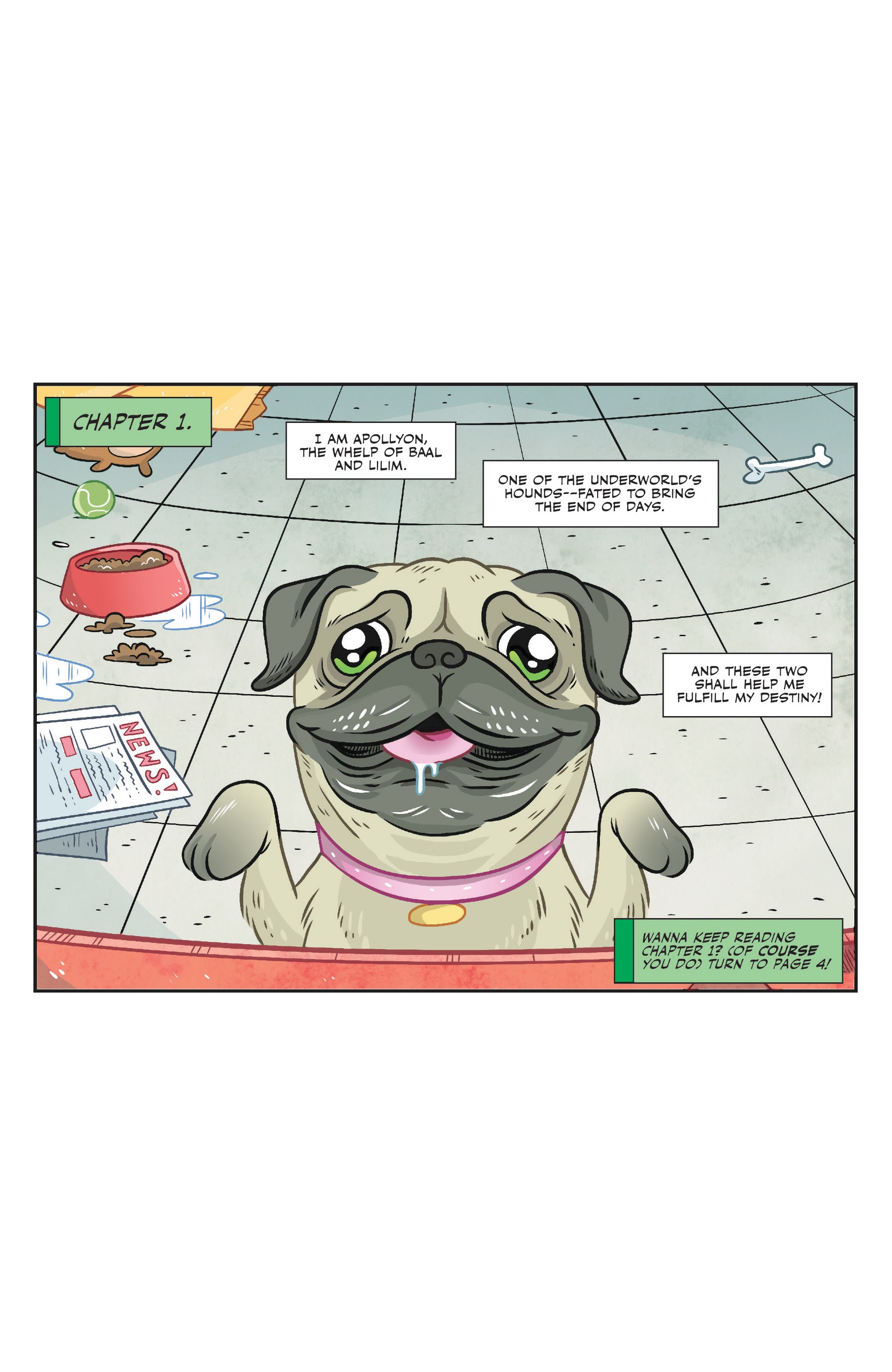 Read online Regular Show 2018 Special comic -  Issue # TPB - 4