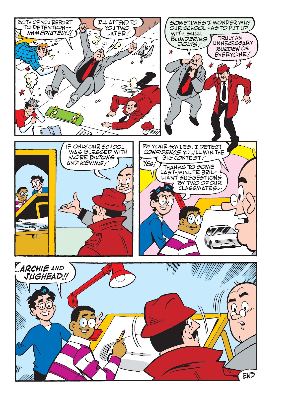 Archie And Me Comics Digest issue 11 - Page 78