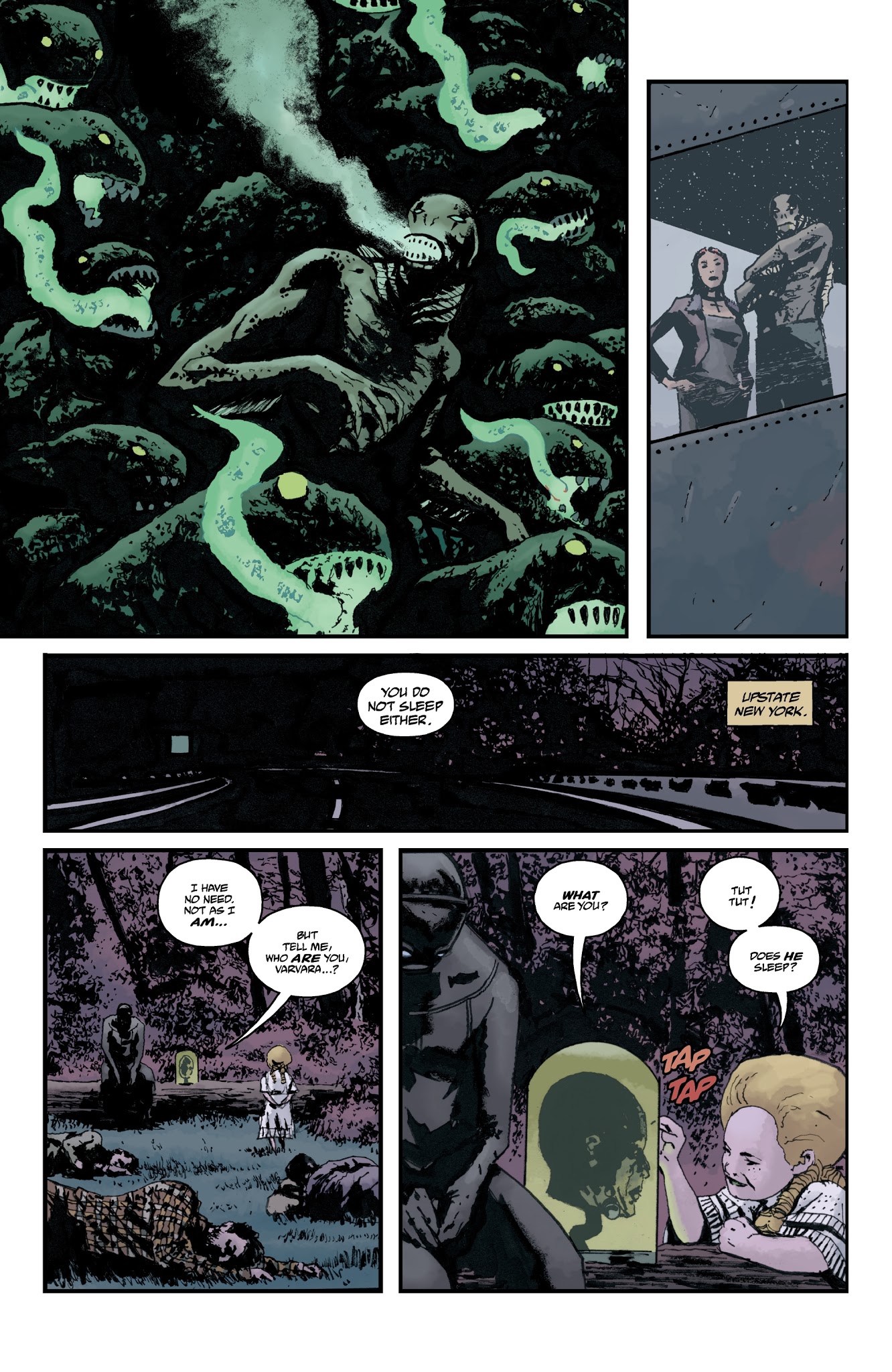 Read online B.P.R.D. The Devil You Know comic -  Issue #3 - 22