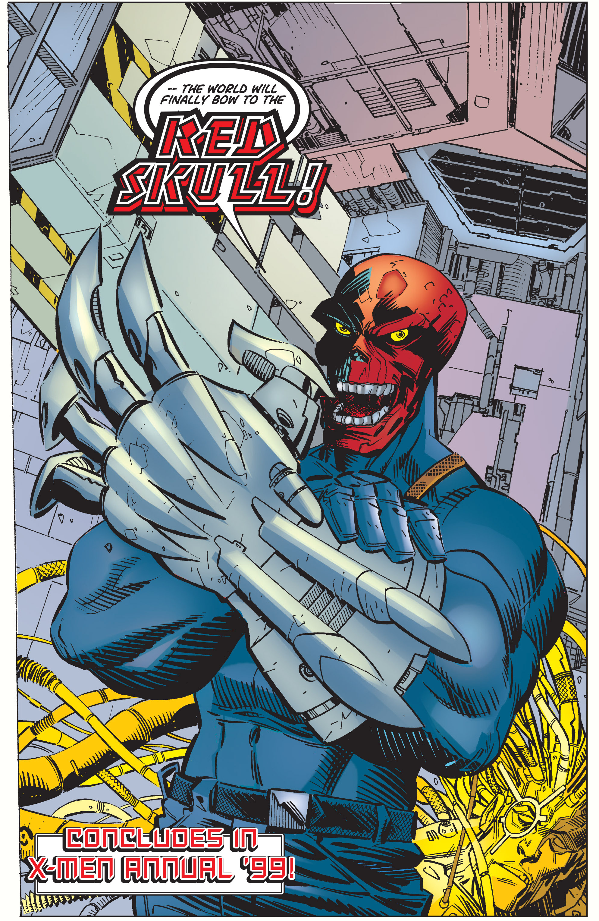 Read online X-Men (1991) comic -  Issue #91 - 23
