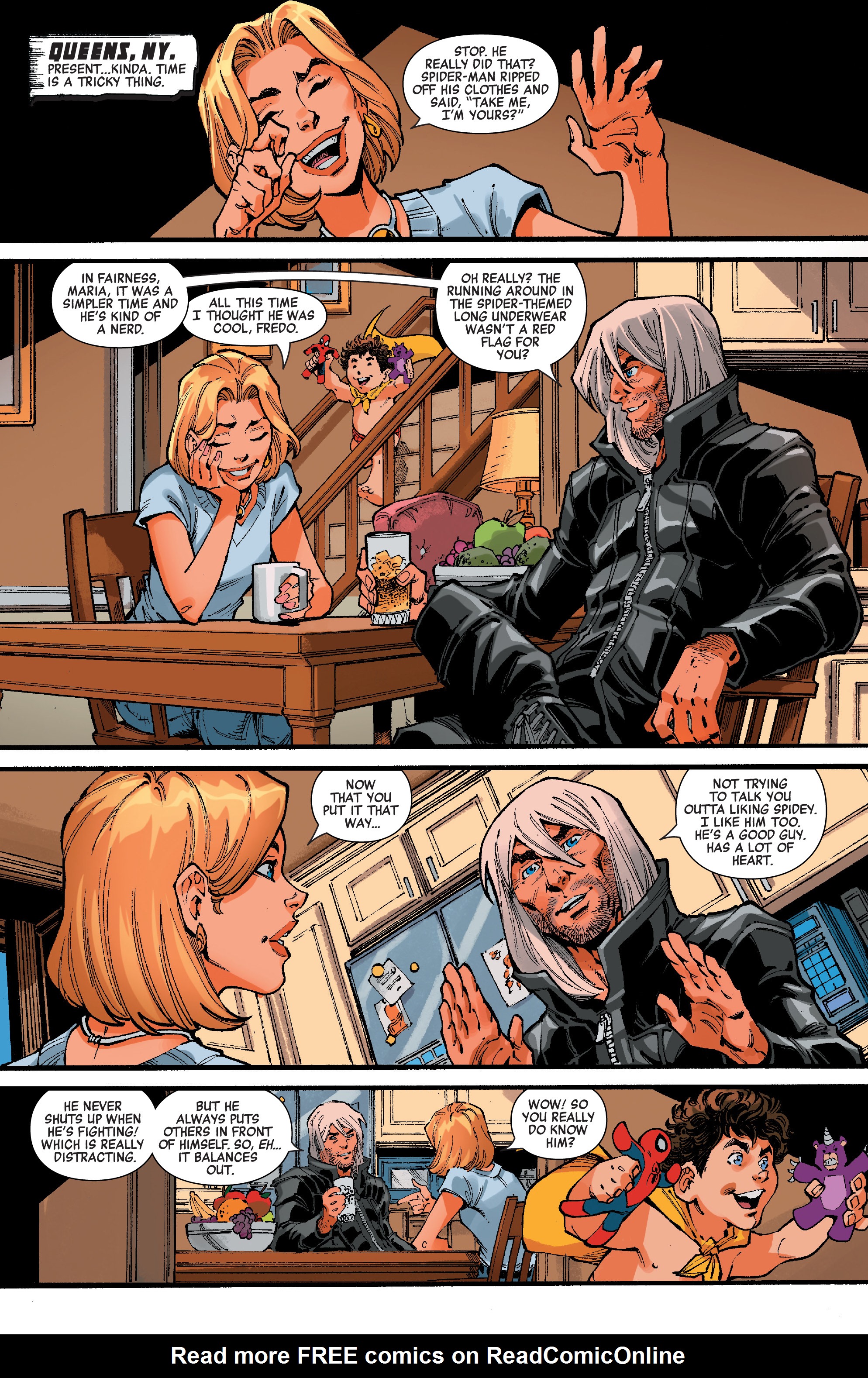 Read online Cosmic Ghost Rider Destroys Marvel History comic -  Issue # _TPB - 27
