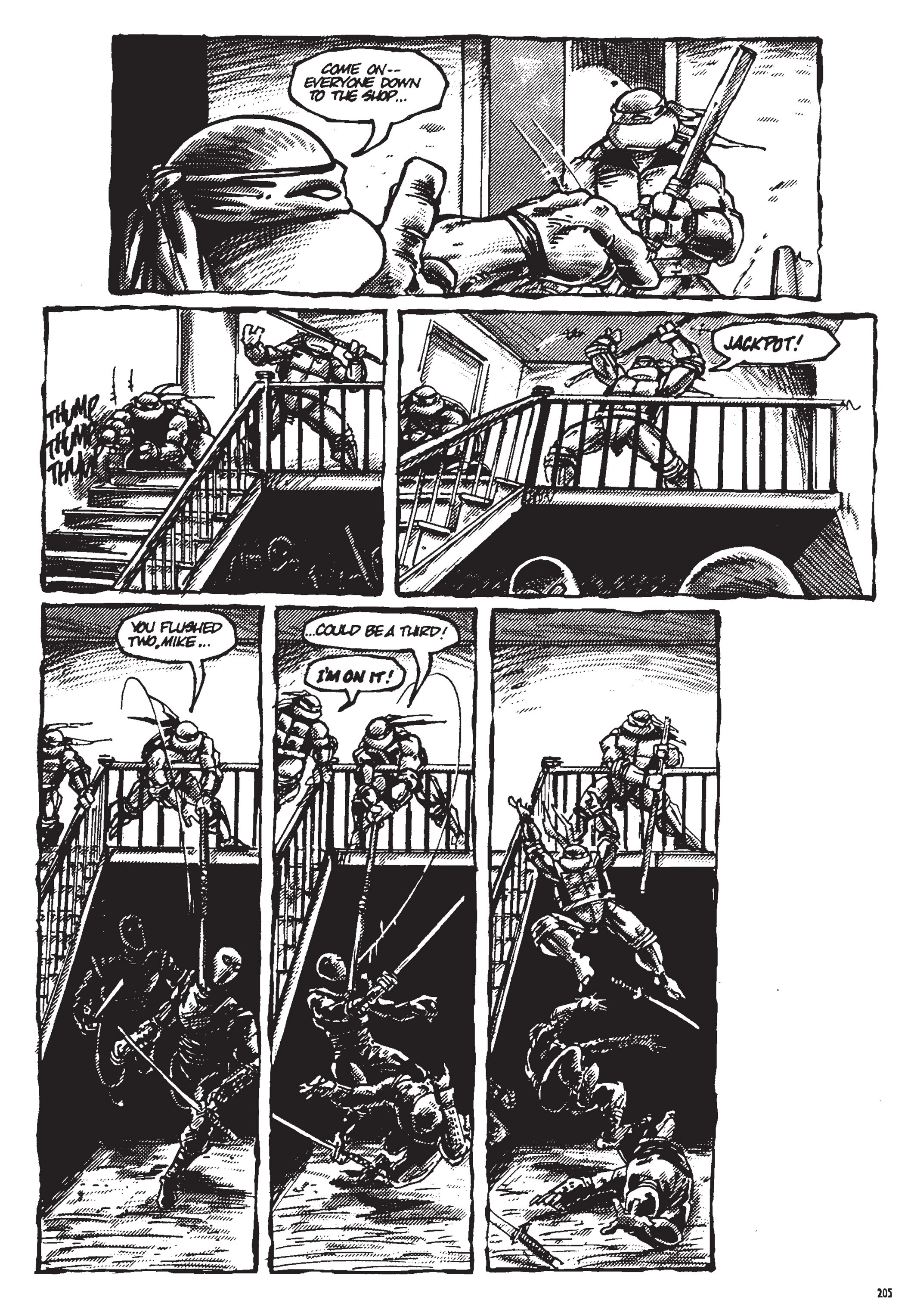 Read online Teenage Mutant Ninja Turtles: The Ultimate Collection comic -  Issue # TPB 2 (Part 3) - 6