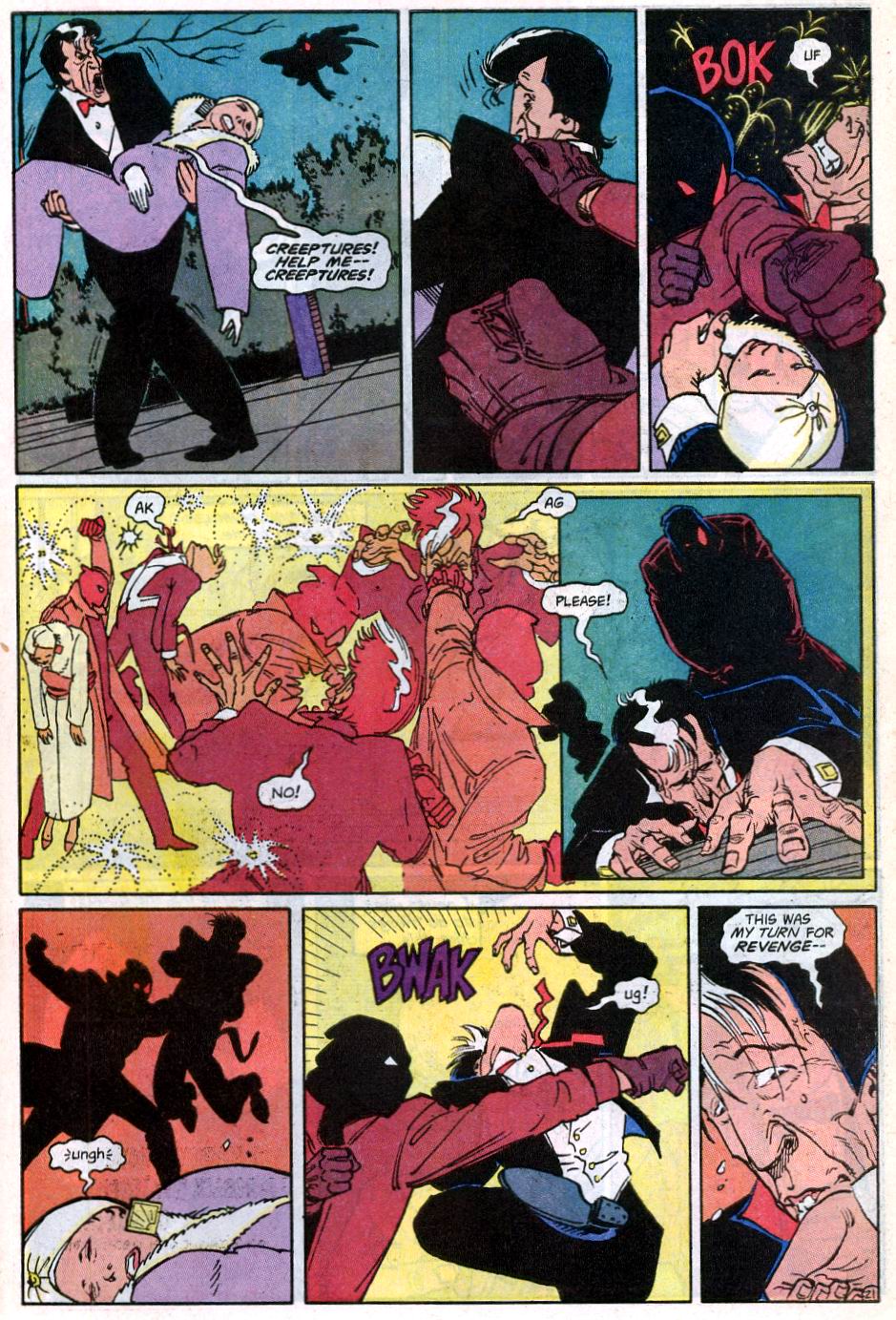 Read online The Black Hood (1991) comic -  Issue #3 - 22