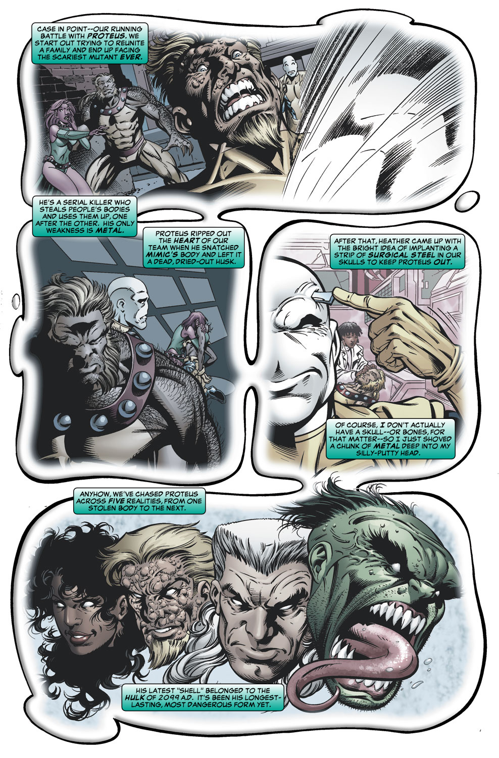 Read online Exiles (2001) comic -  Issue #80 - 7