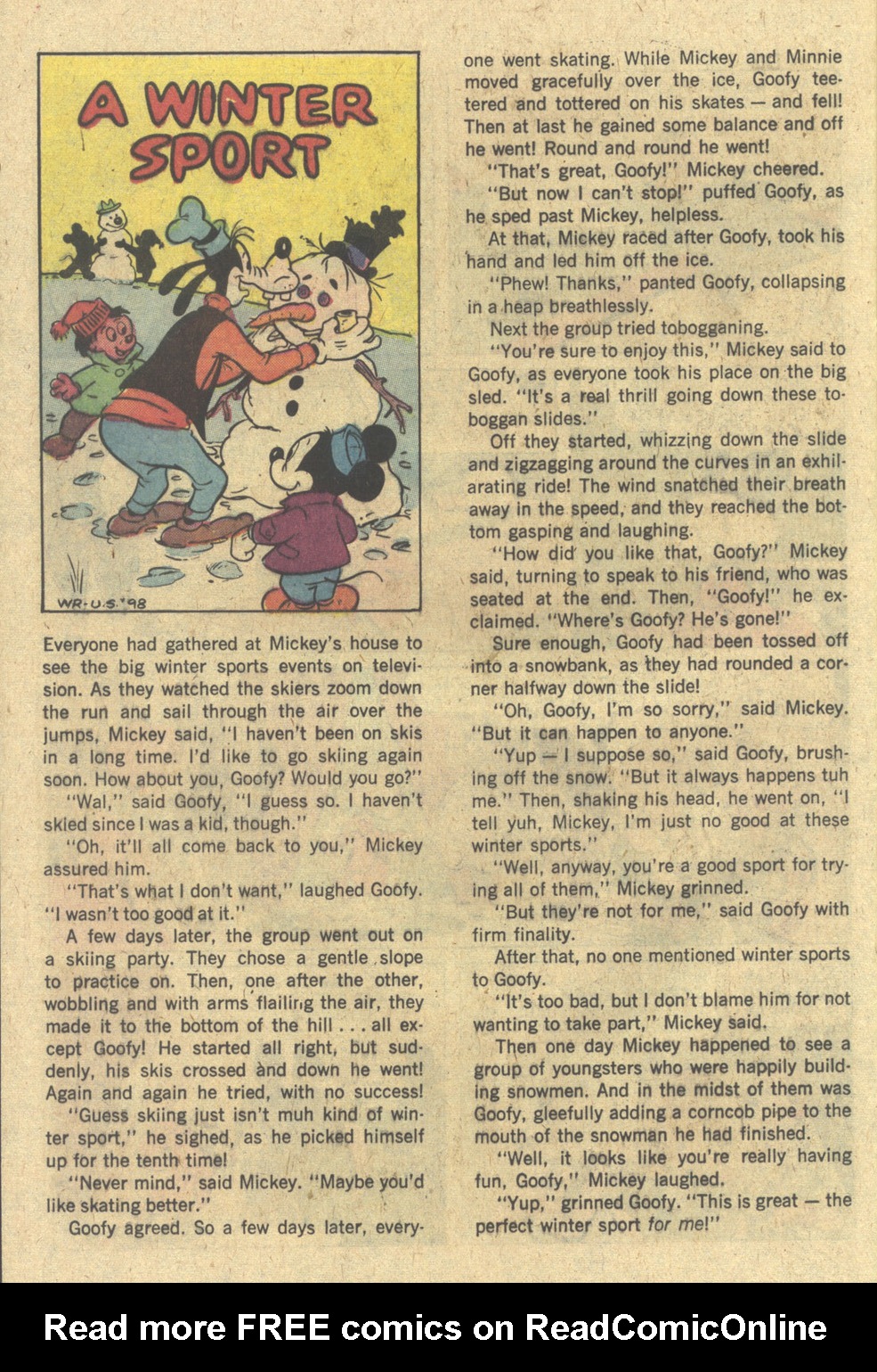 Read online Uncle Scrooge (1953) comic -  Issue #174 - 28
