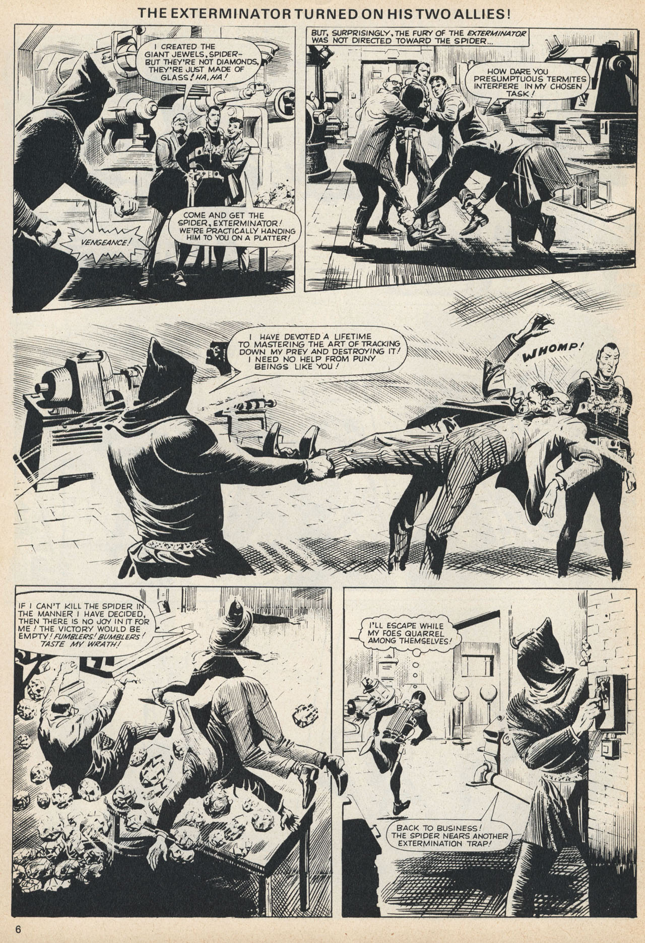 Read online Vulcan comic -  Issue #4 - 6