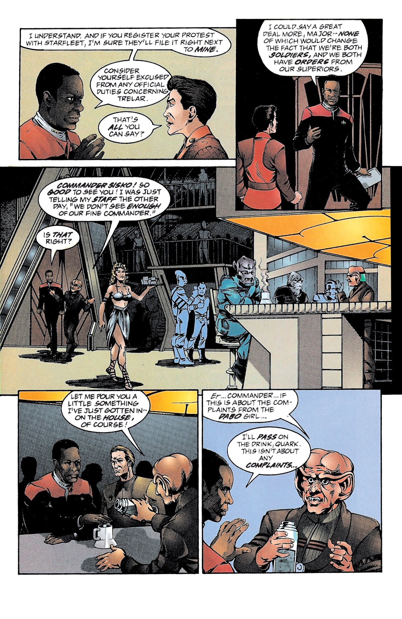 Read online Star Trek Archives comic -  Issue # TPB 4 (Part 1) - 59