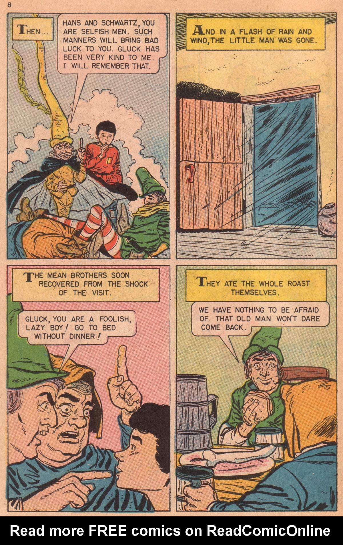 Read online Classics Illustrated Junior comic -  Issue #521 - 10