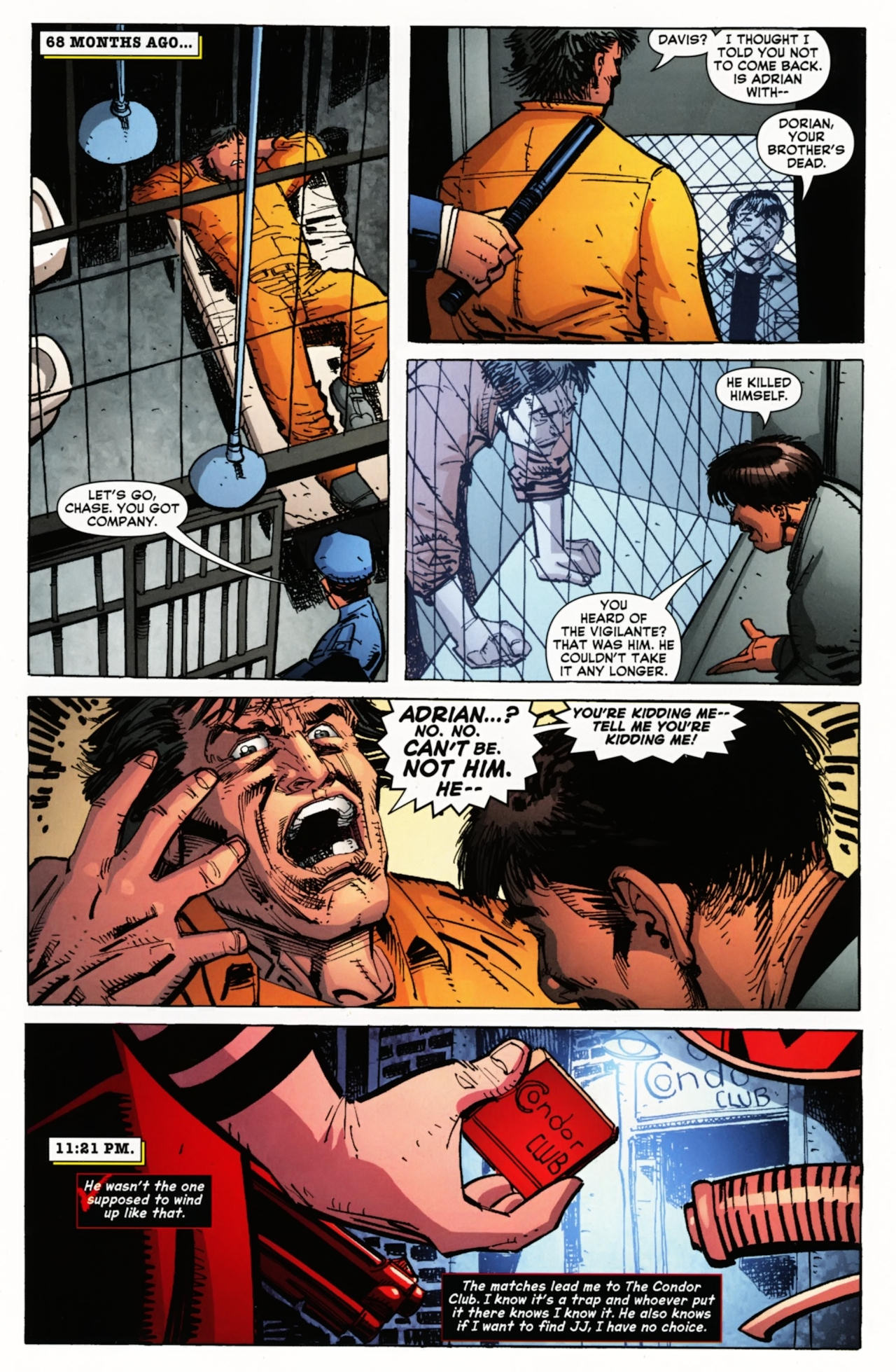 Read online Vigilante (2009) comic -  Issue #12 - 11