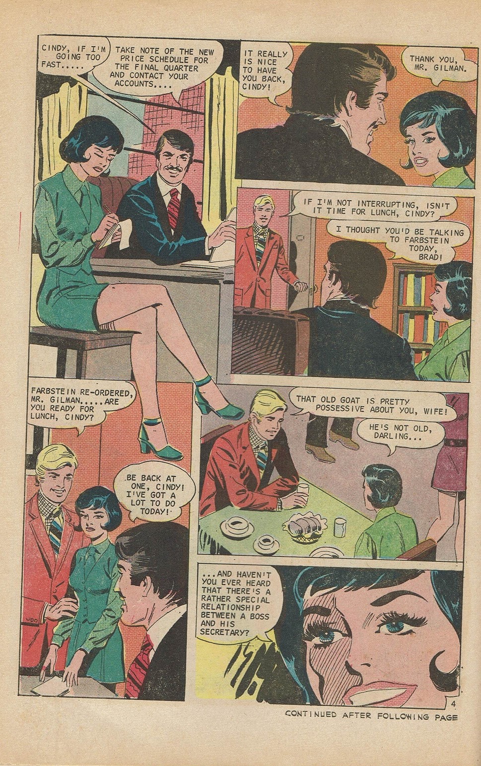 Read online Just Married comic -  Issue #96 - 6