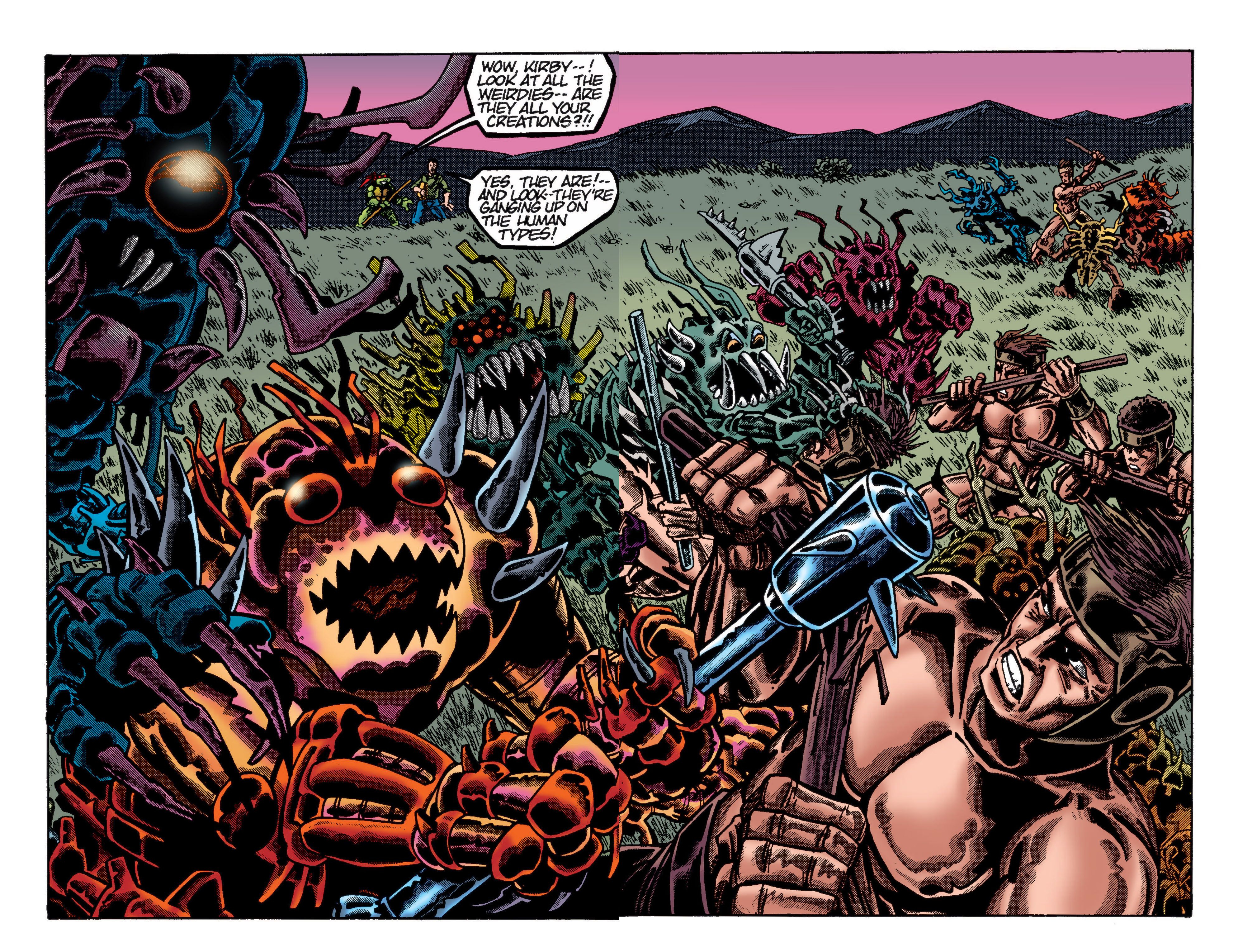 Read online Teenage Mutant Ninja Turtles Color Classics: Donatello Micro-Series comic -  Issue # Full - 16