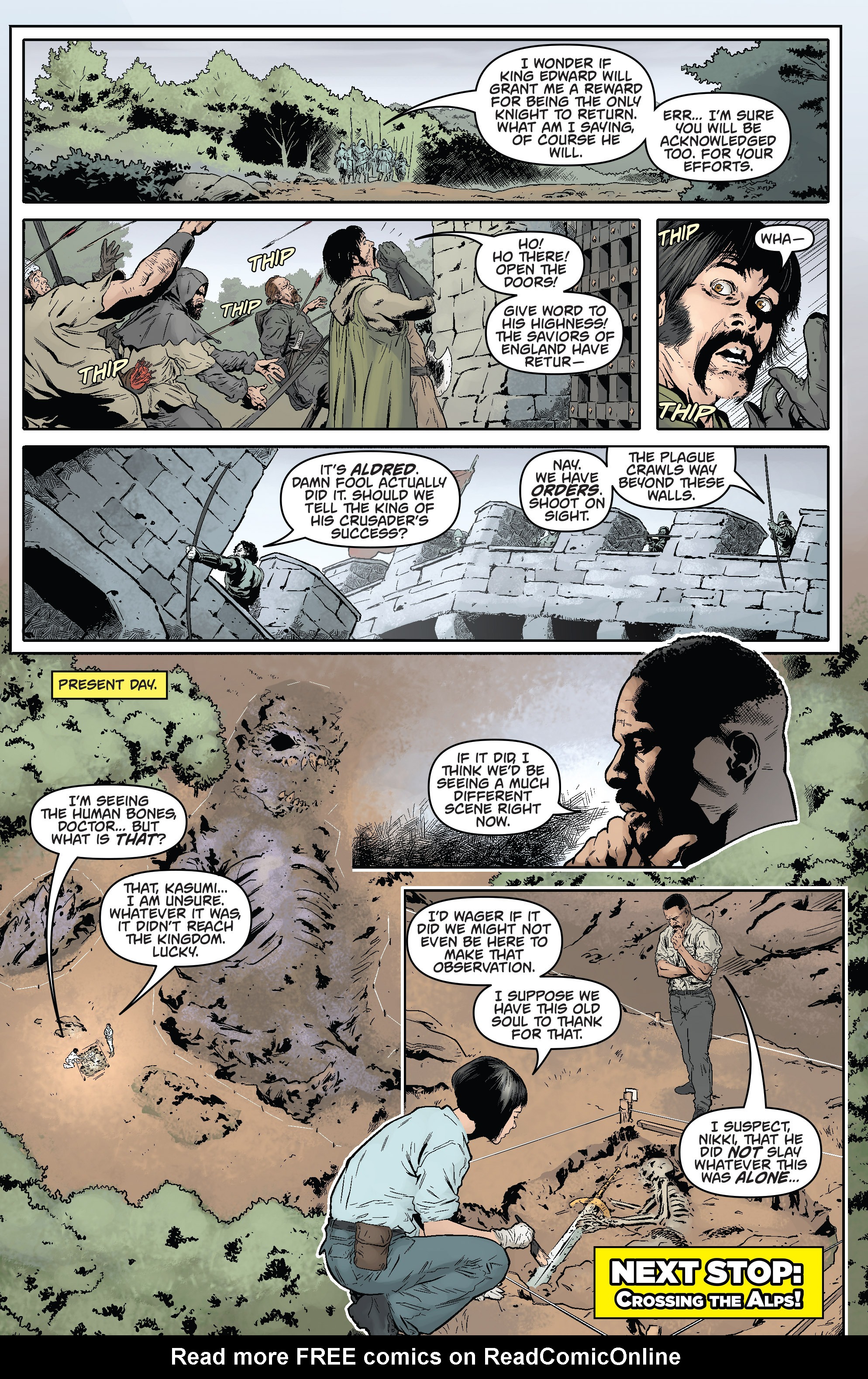 Read online Godzilla: Rage Across Time comic -  Issue #3 - 22