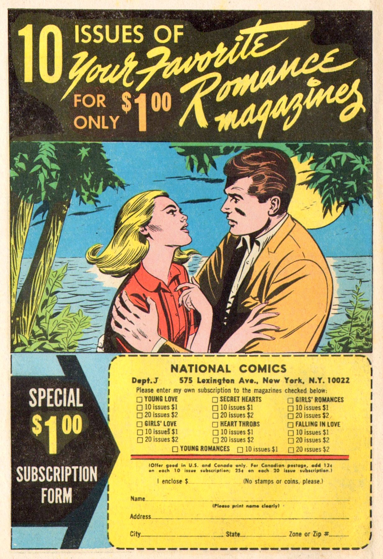 Read online Secret Hearts comic -  Issue #104 - 34