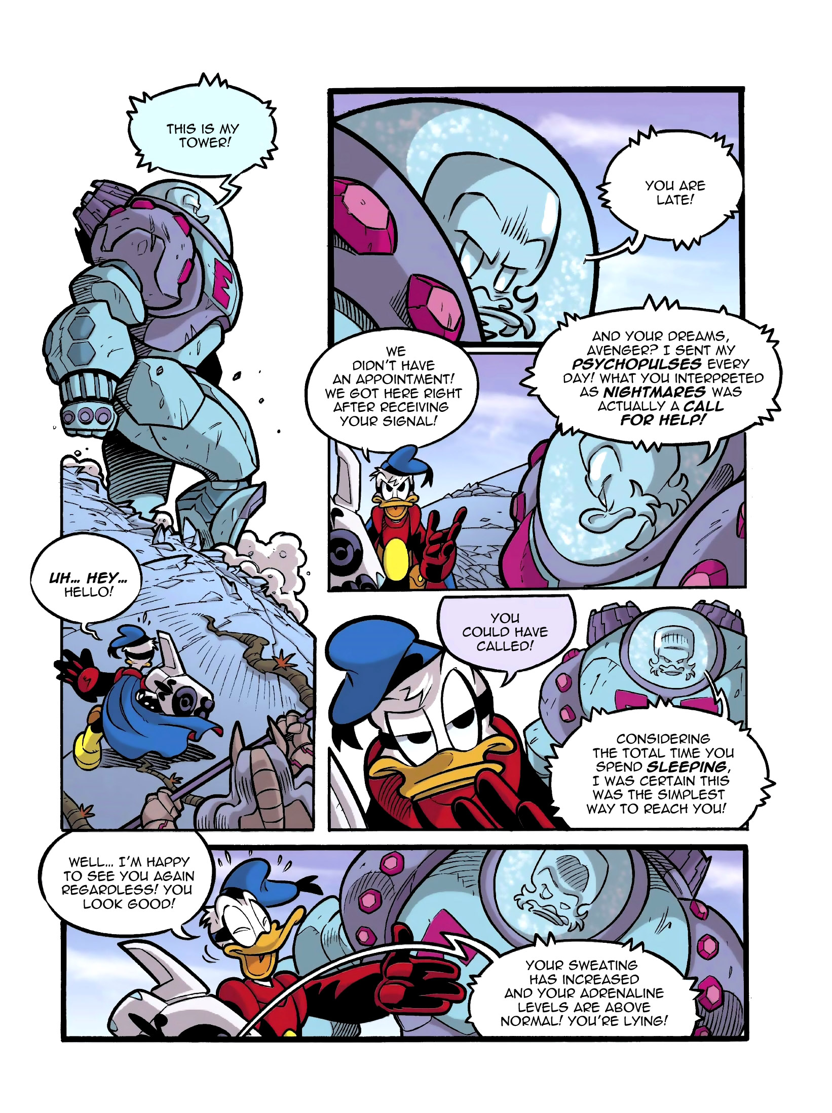 Read online Paperinik New Adventures: Might and Power comic -  Issue # TPB 3 (Part 1) - 60