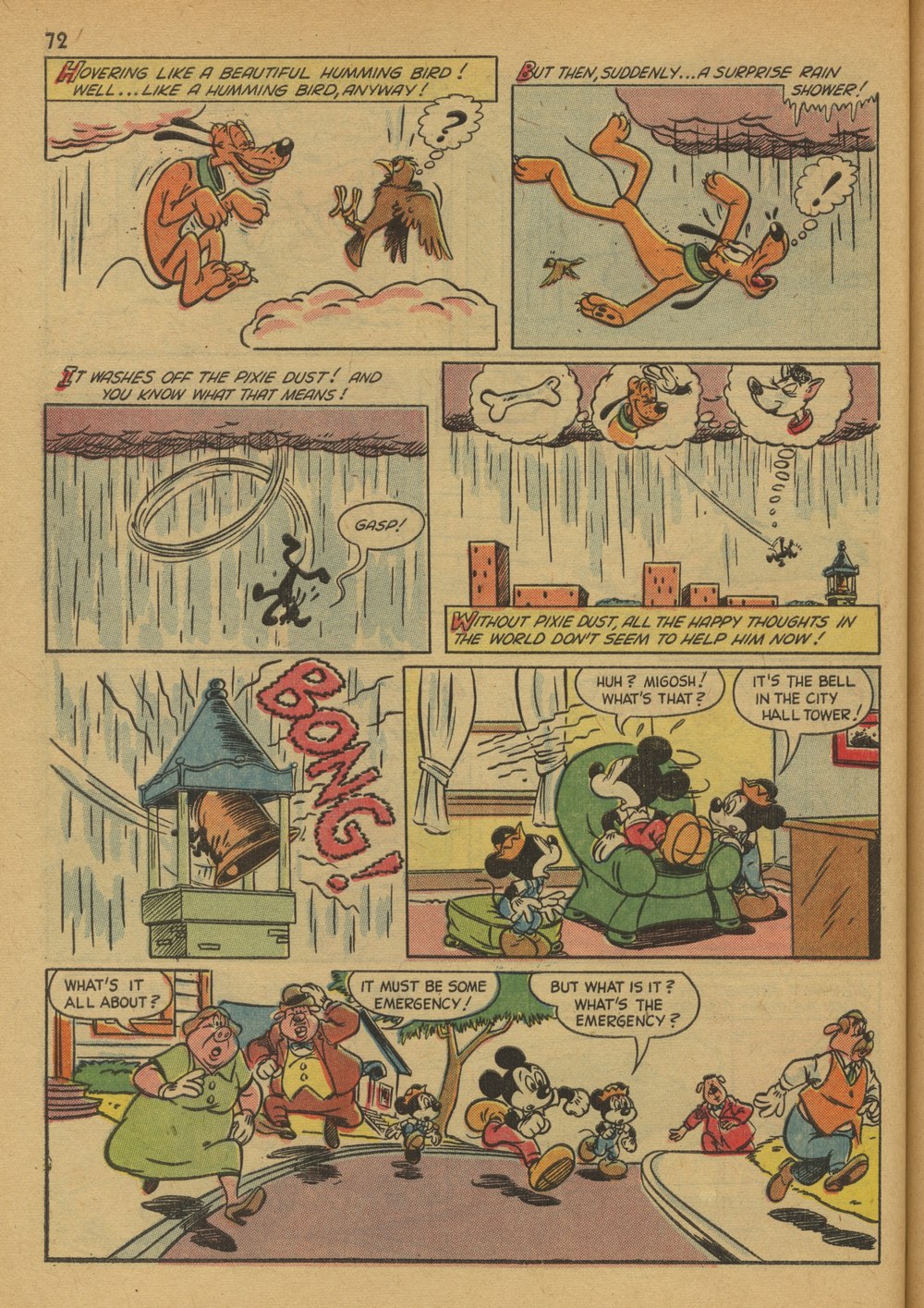 Read online Walt Disney's Silly Symphonies comic -  Issue #6 - 74