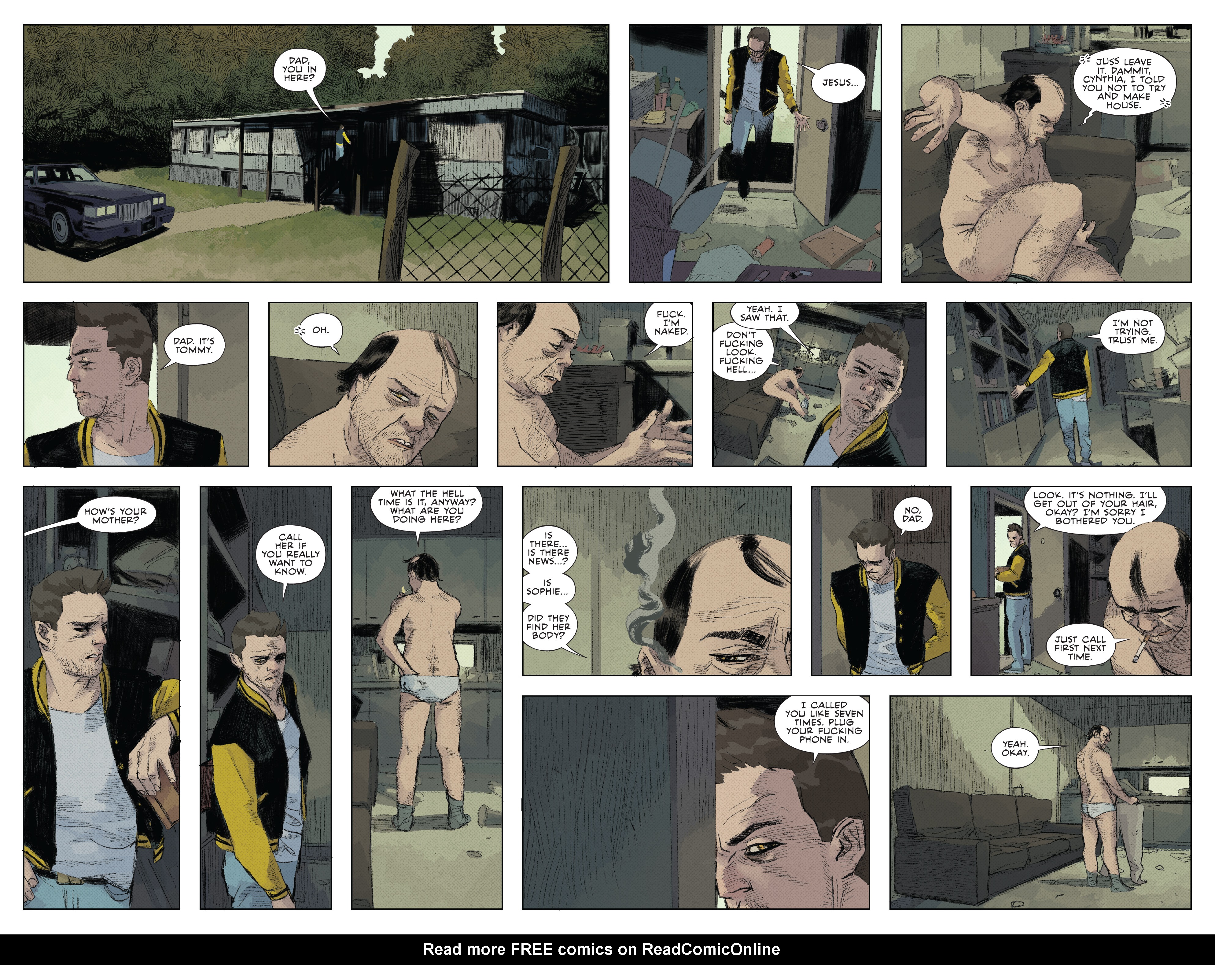 Read online Something is Killing the Children comic -  Issue #4 - 6