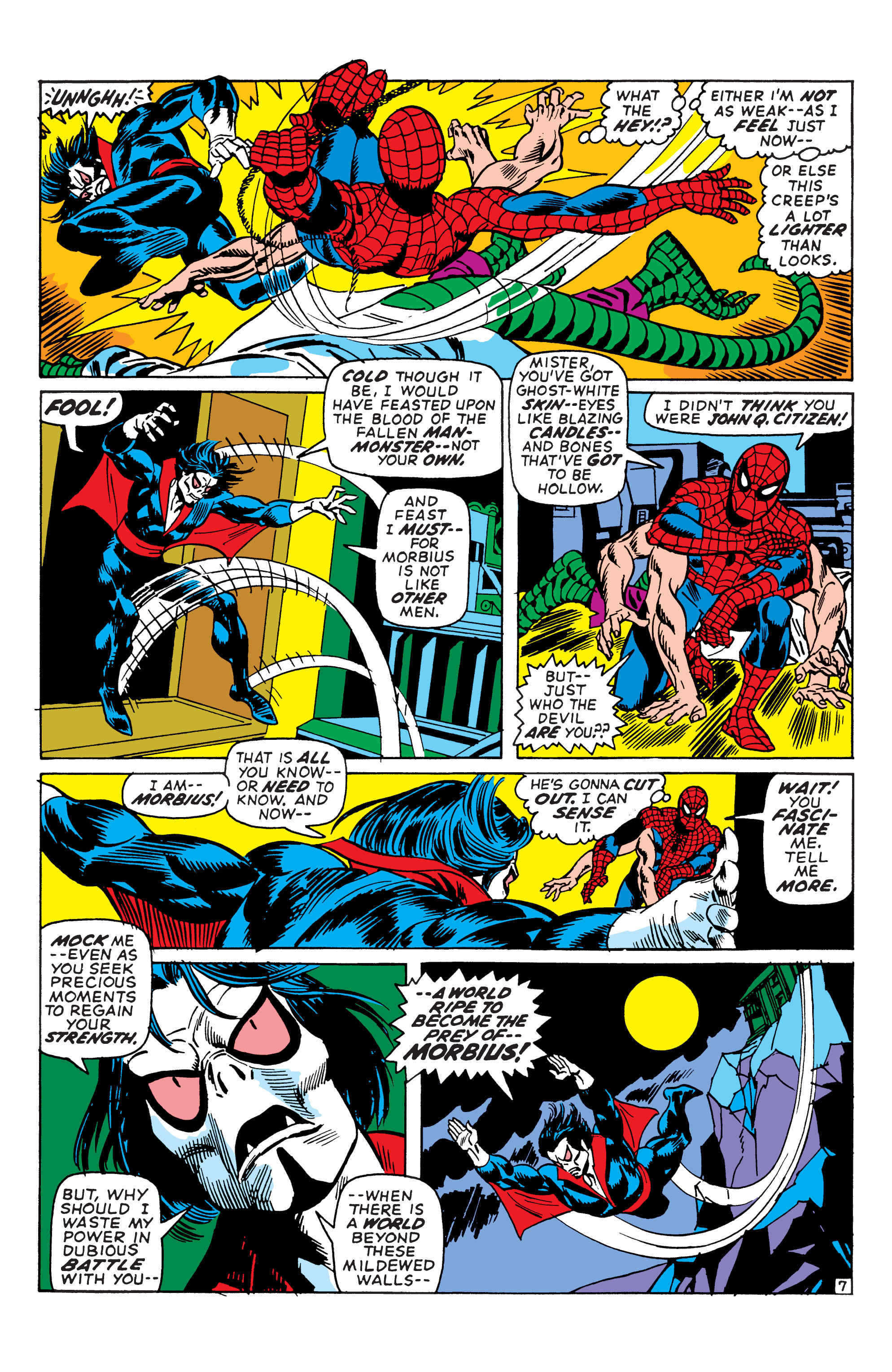 Read online Marvel Masterworks: The Amazing Spider-Man comic -  Issue # TPB 11 (Part 1) - 51