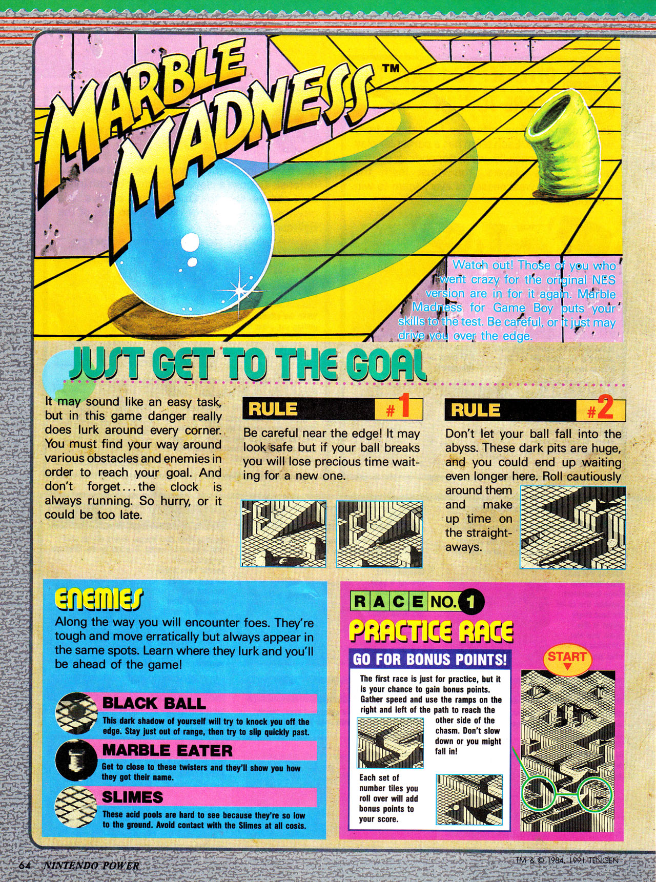 Read online Nintendo Power comic -  Issue #28 - 73
