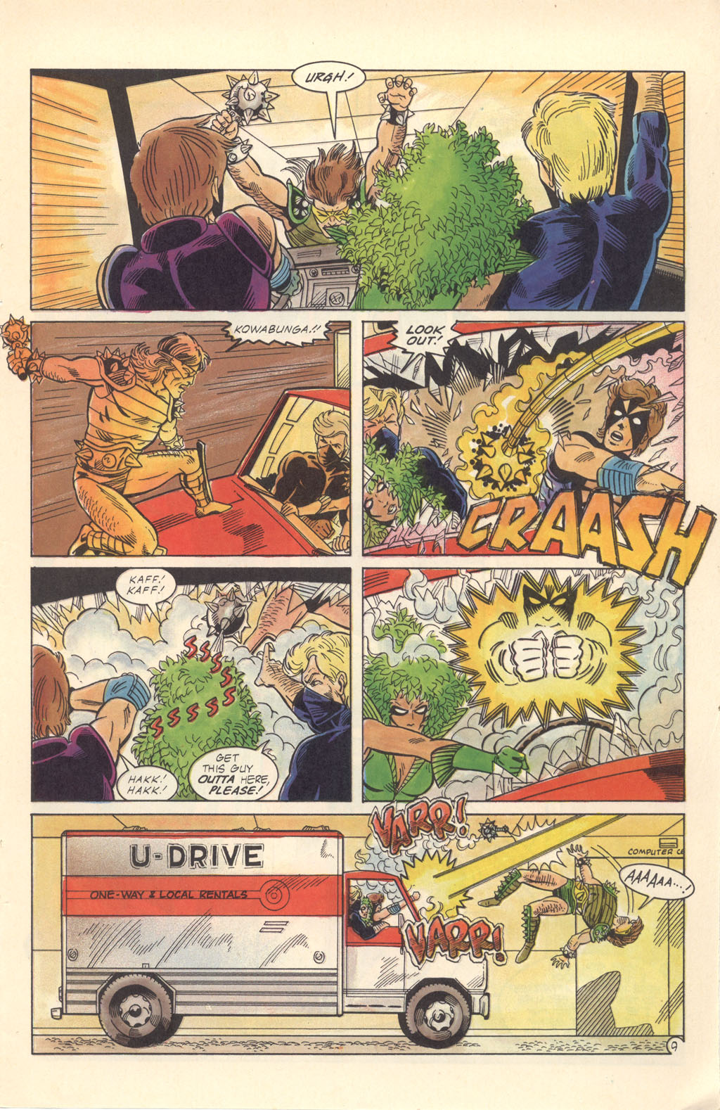 Read online Villains and Vigilantes comic -  Issue #3 - 11