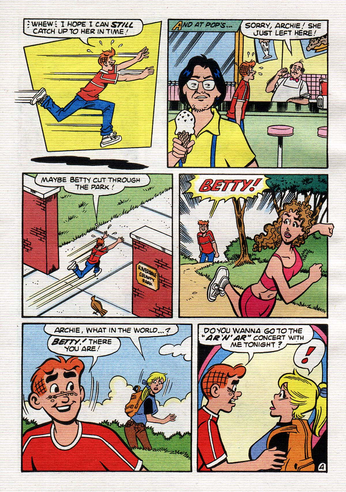 Read online Jughead with Archie Digest Magazine comic -  Issue #195 - 6