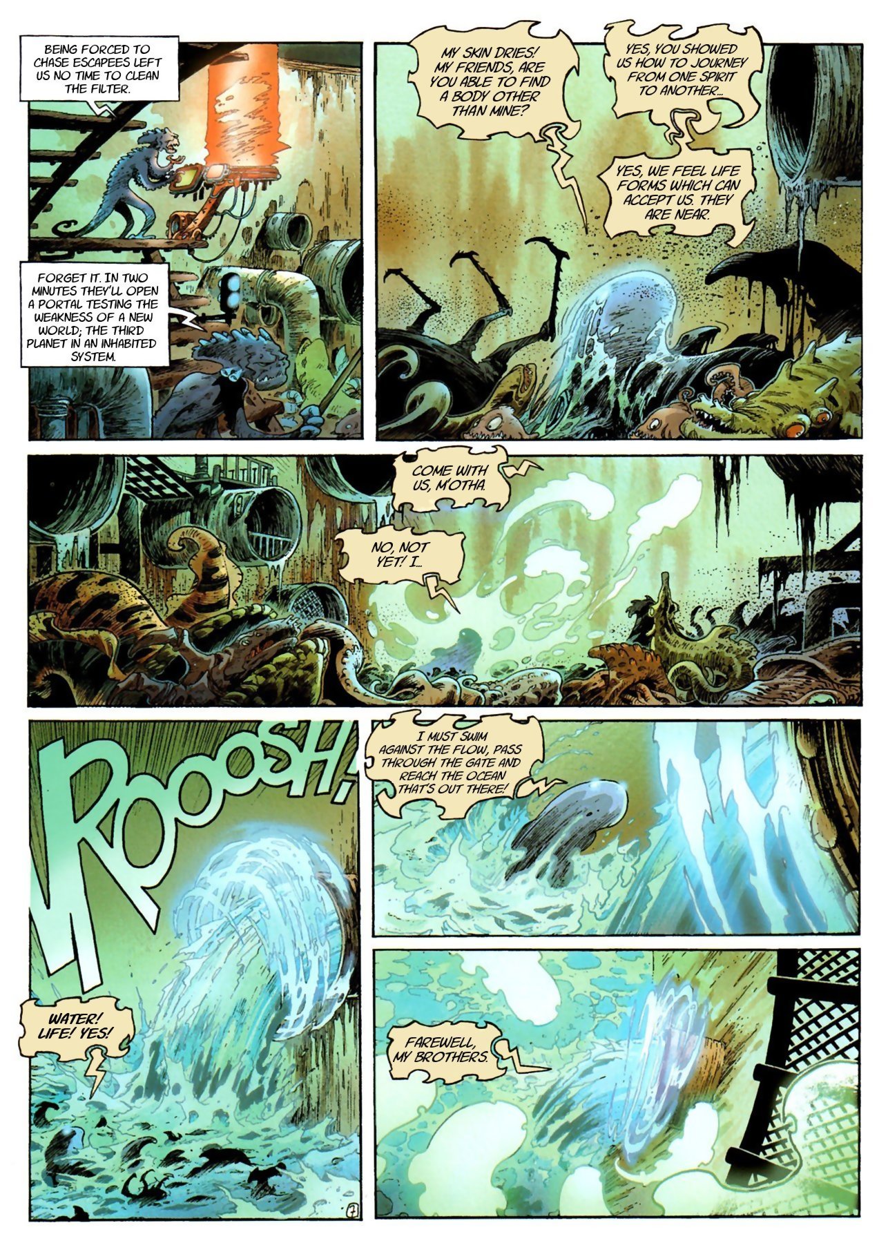 Read online Lanfeust Of The Stars comic -  Issue #5 - 11