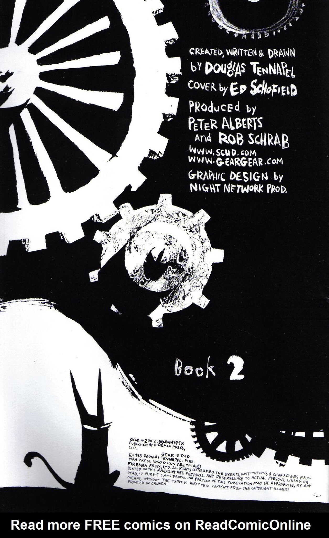 Read online Gear comic -  Issue #2 - 2