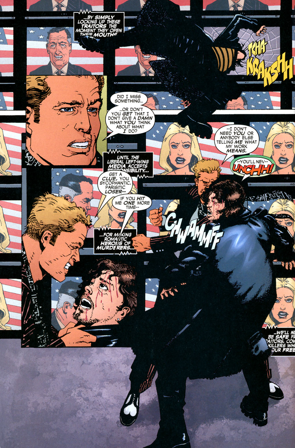 Read online Challengers of the Unknown (2004) comic -  Issue #1 - 6