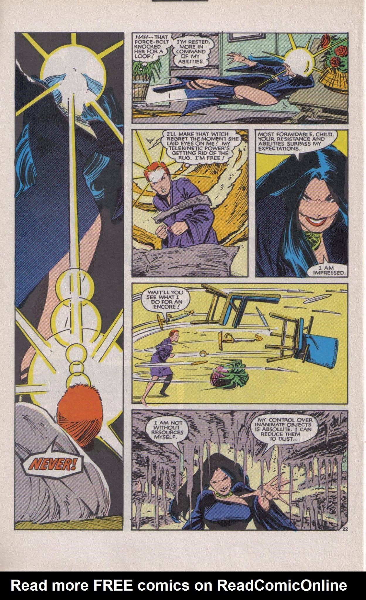 Read online X-Men Classic comic -  Issue #88 - 16