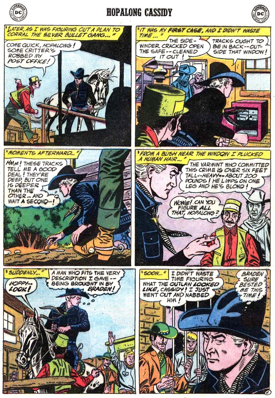 Read online Hopalong Cassidy comic -  Issue #123 - 29