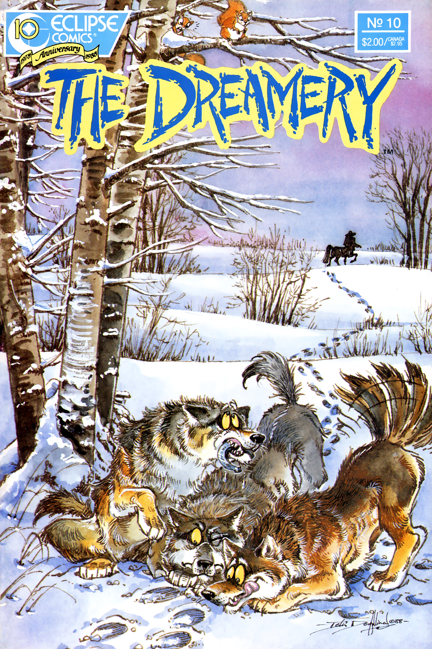 Read online The Dreamery comic -  Issue #10 - 1