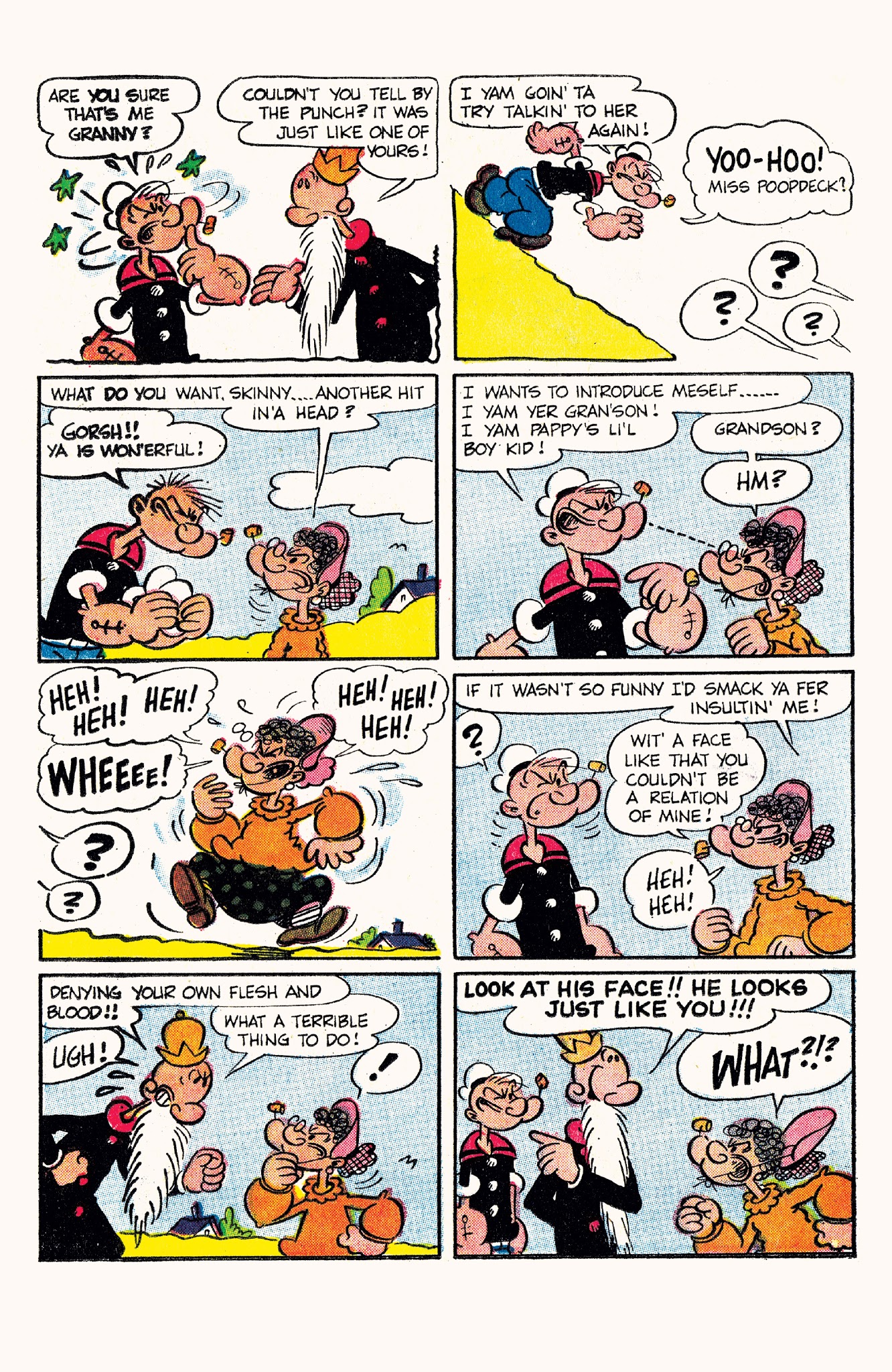 Read online Classic Popeye comic -  Issue #61 - 11