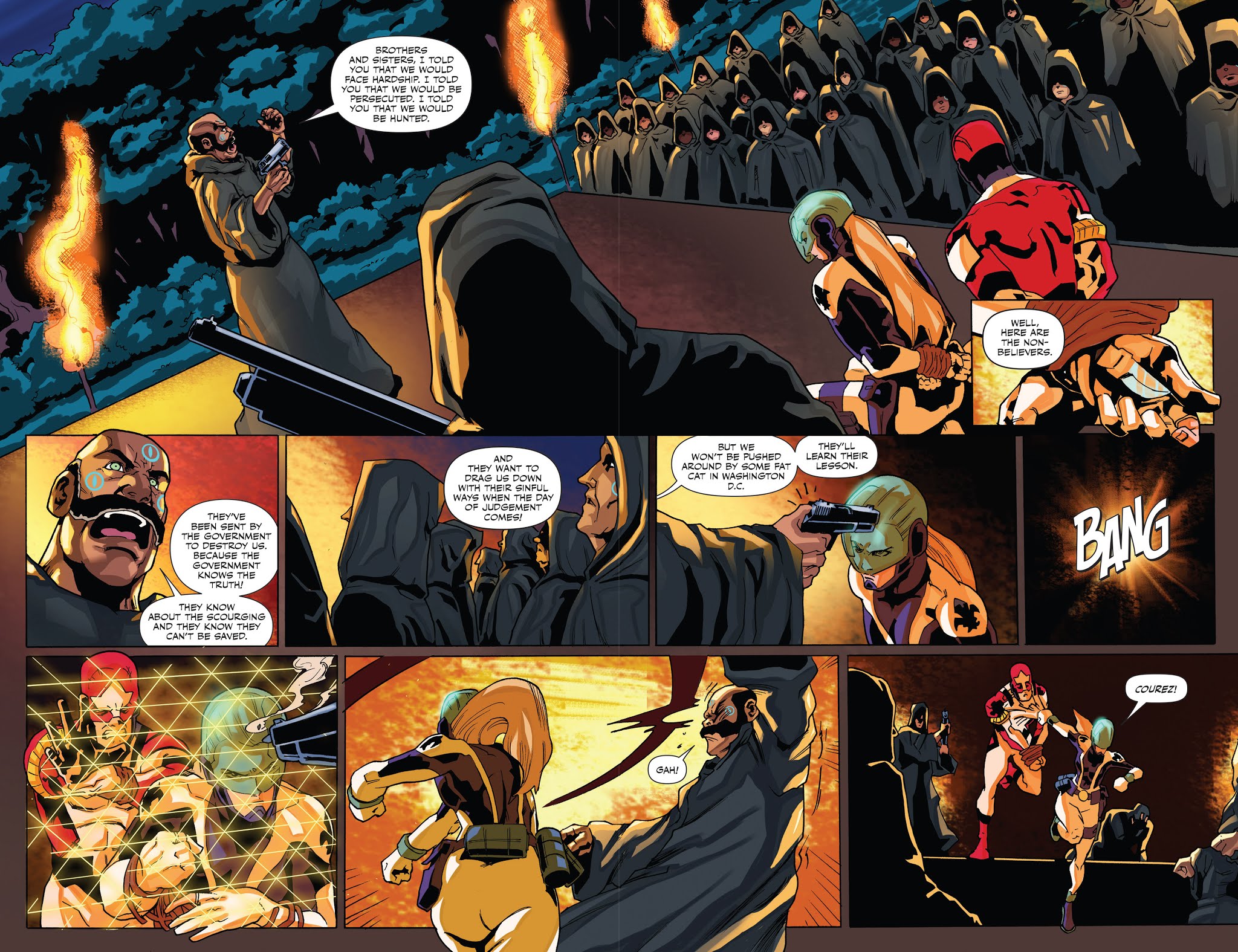 Read online Northguard comic -  Issue #2 - 13