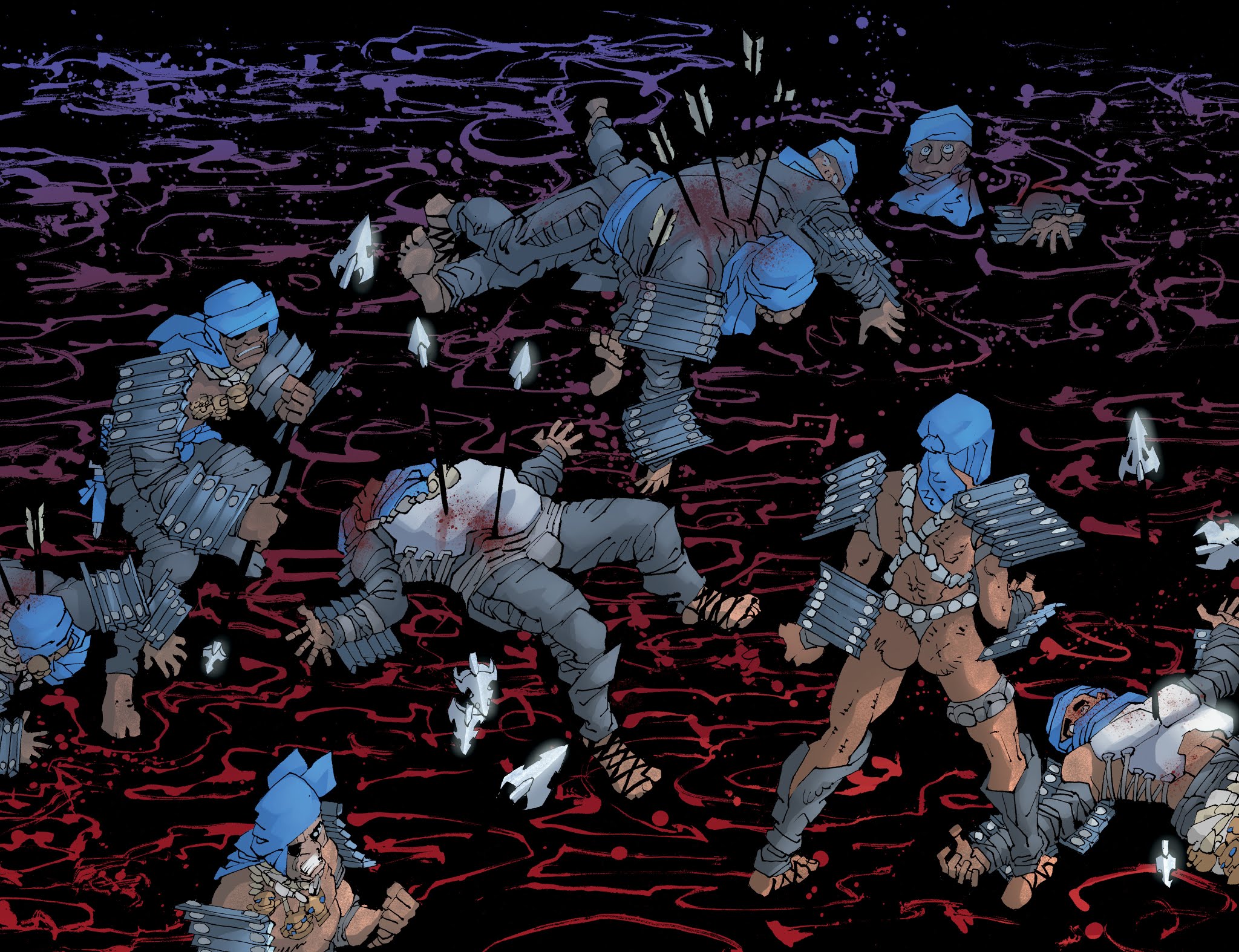 Read online Xerxes: The Fall of the House of Darius and the Rise of Alexander comic -  Issue #4 - 17