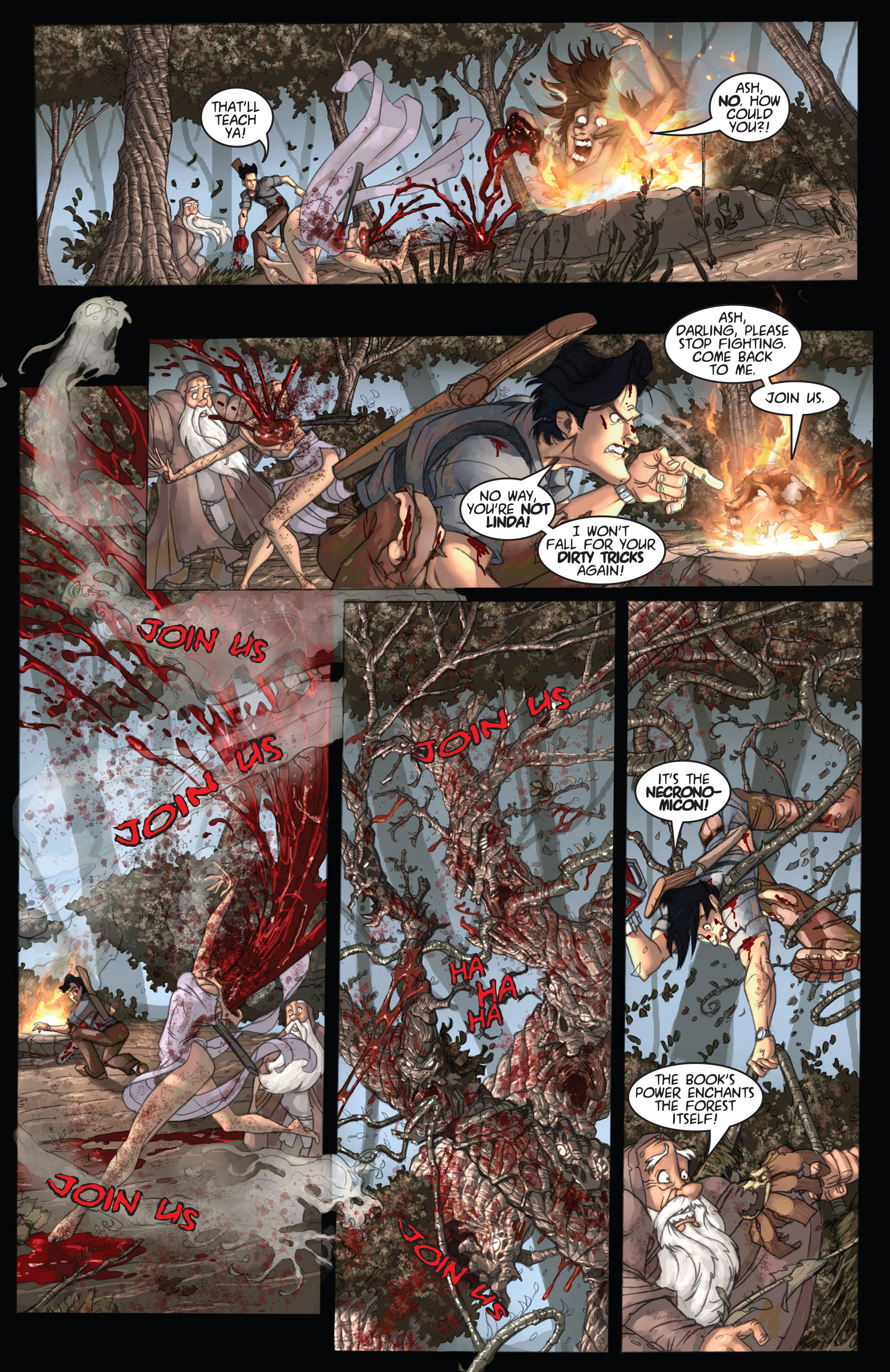 Read online Army of Darkness: Ashes 2 Ashes comic -  Issue #2 - 12