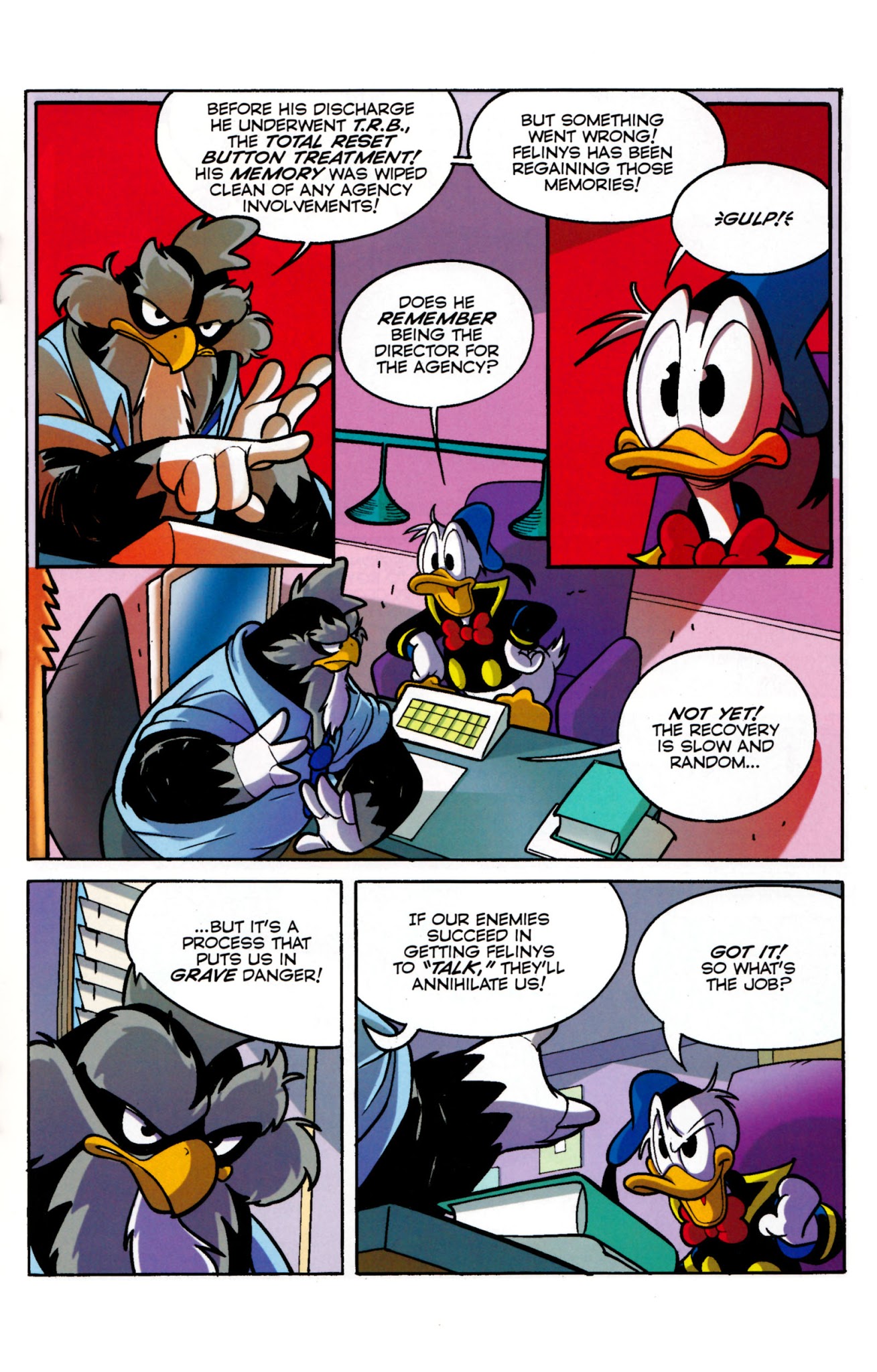 Read online Donald Duck and Friends comic -  Issue #356 - 16