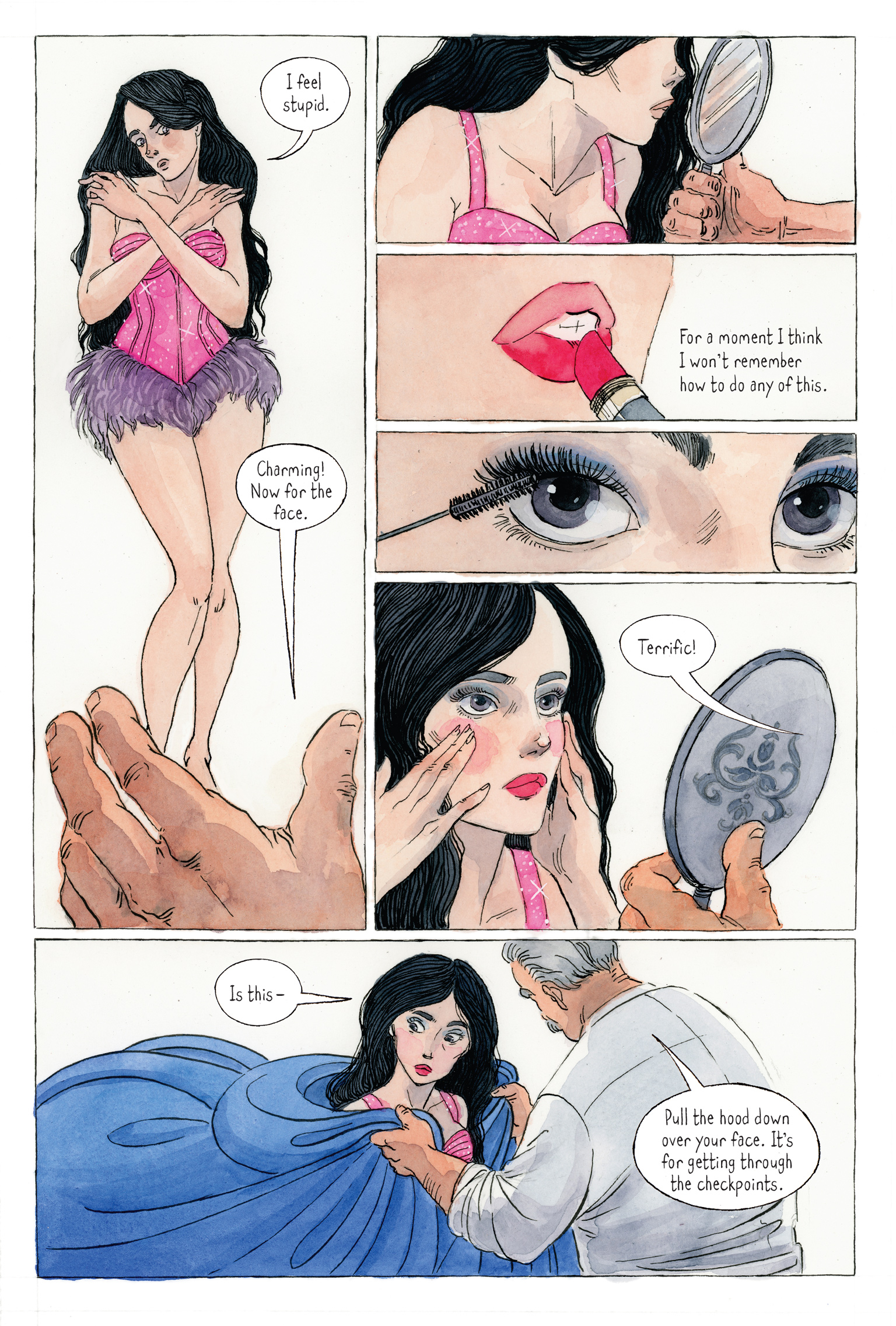 Read online The Handmaid's Tale: The Graphic Novel comic -  Issue # TPB (Part 2) - 72