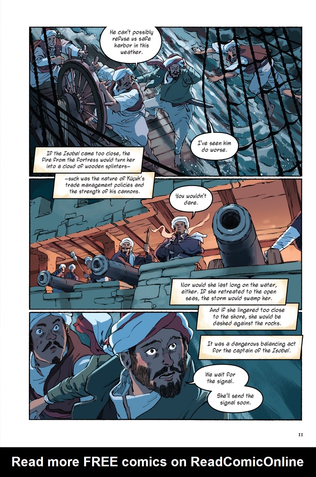 Read online Delilah Dirk and the Pillars of Hercules comic -  Issue # TPB (Part 1) - 15