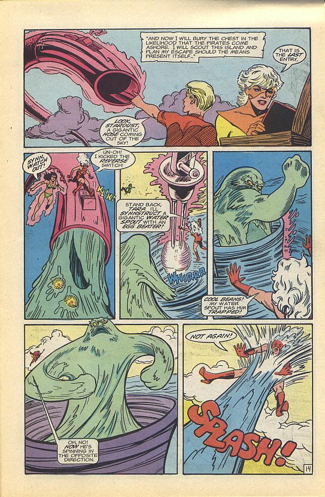 Read online Femforce comic -  Issue #77 - 25