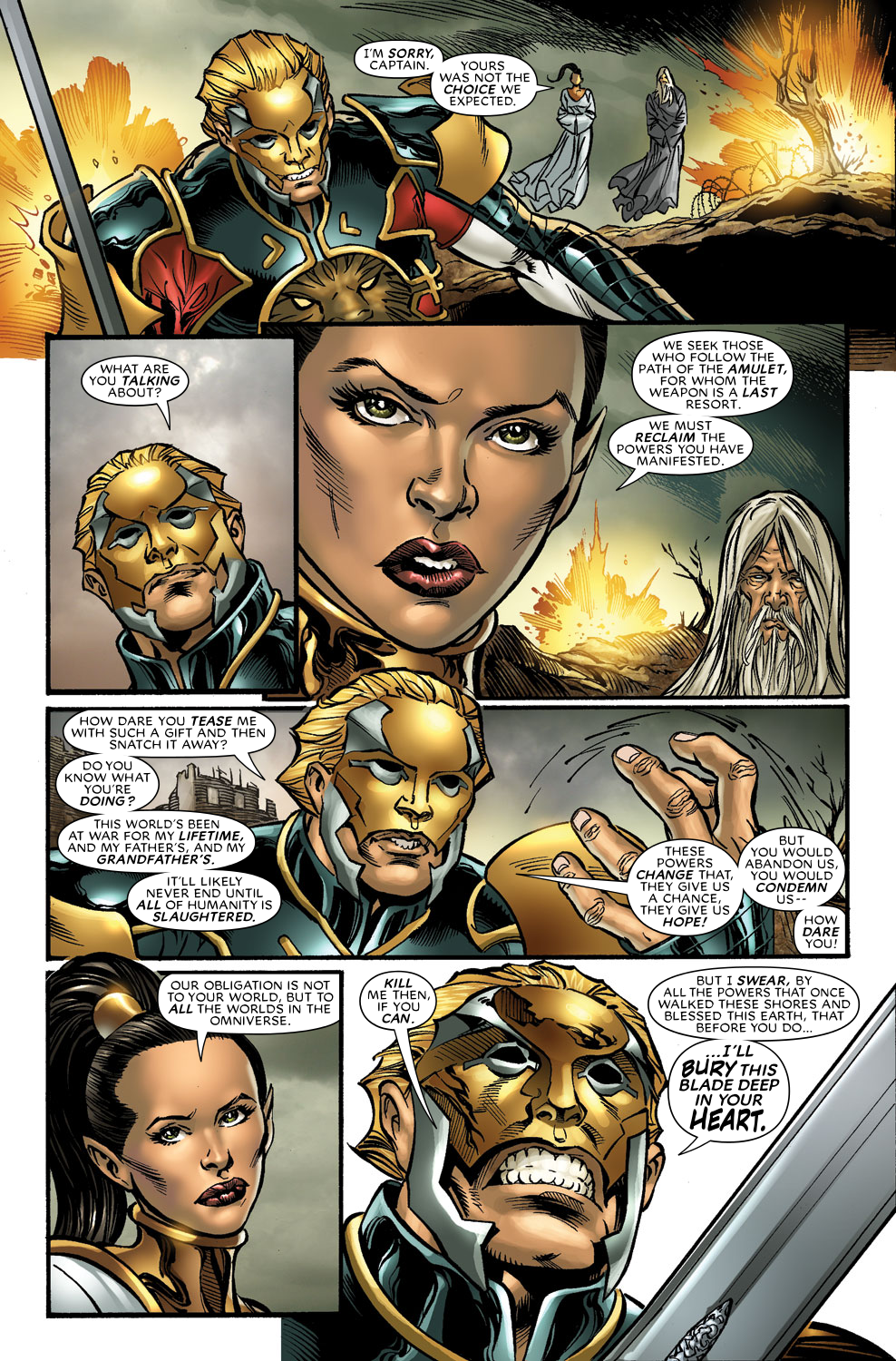 Read online New Excalibur comic -  Issue #18 - 11