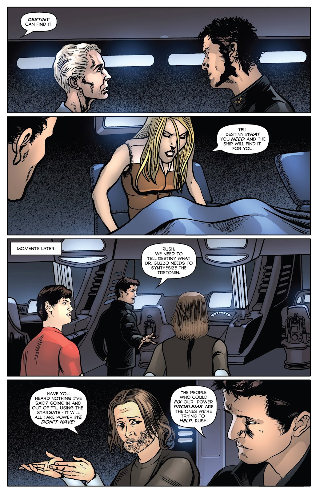 Stargate Universe: Back To Destiny issue 3 - Page 12